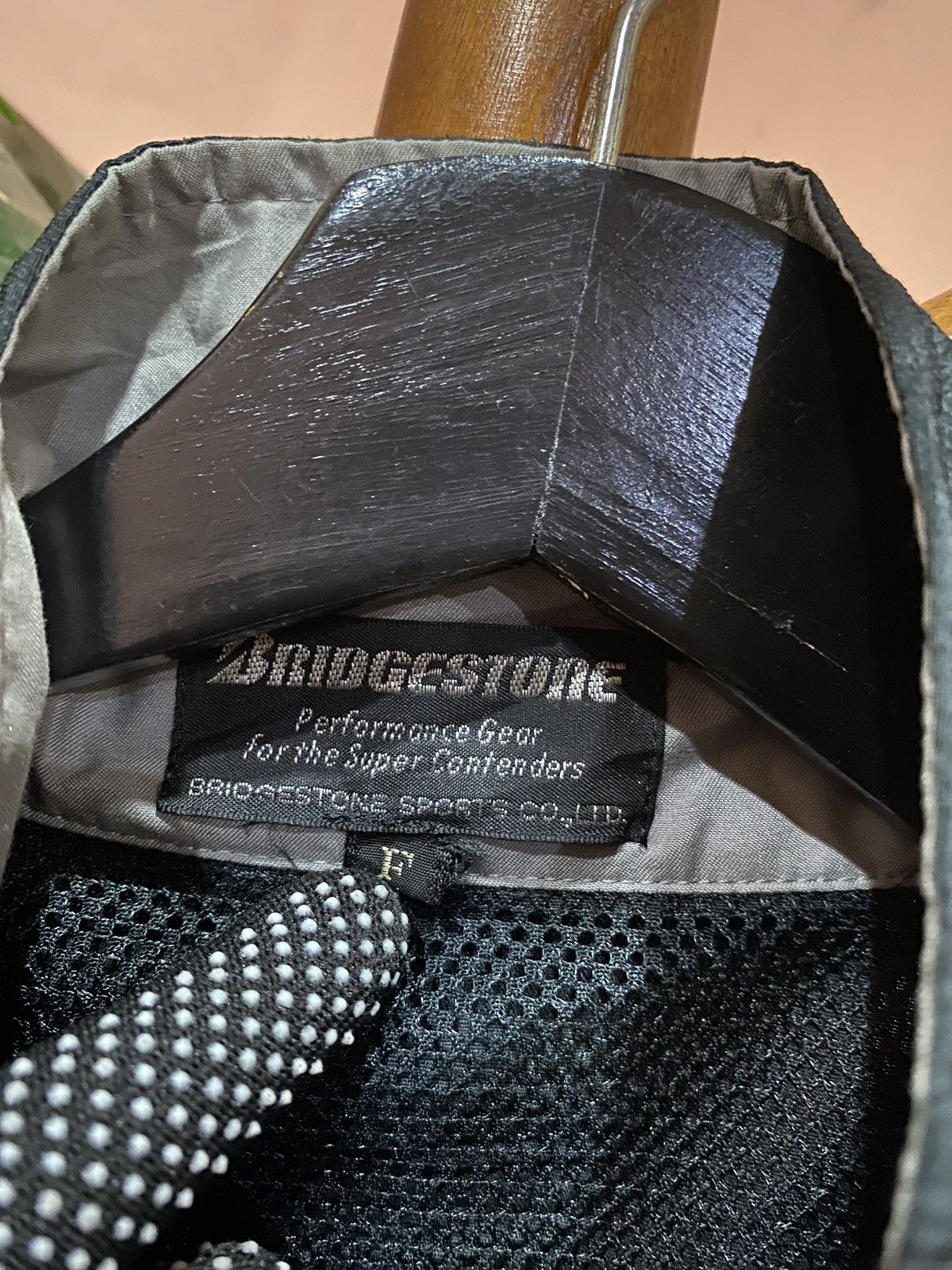 Japanese Brand Bridgestone HDSeries Golf Jacket Premium Vintage Sportswear Size US L / EU 52-54 / 3 - 7 Thumbnail