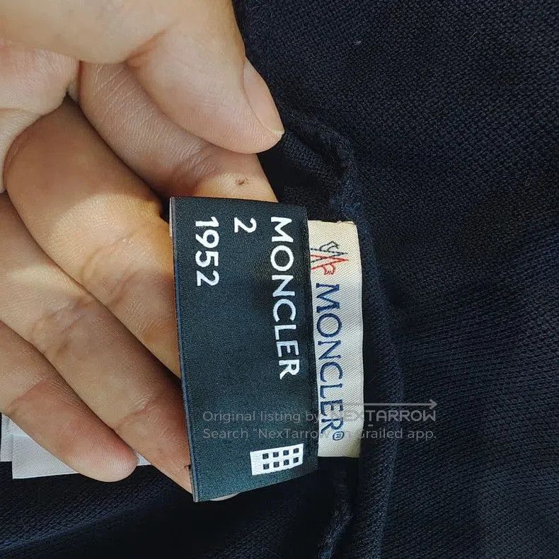 Moncler Moncler Women's Polo Shirt Short Sleeve. Size S / US 4 / IT 40 - 4 Thumbnail