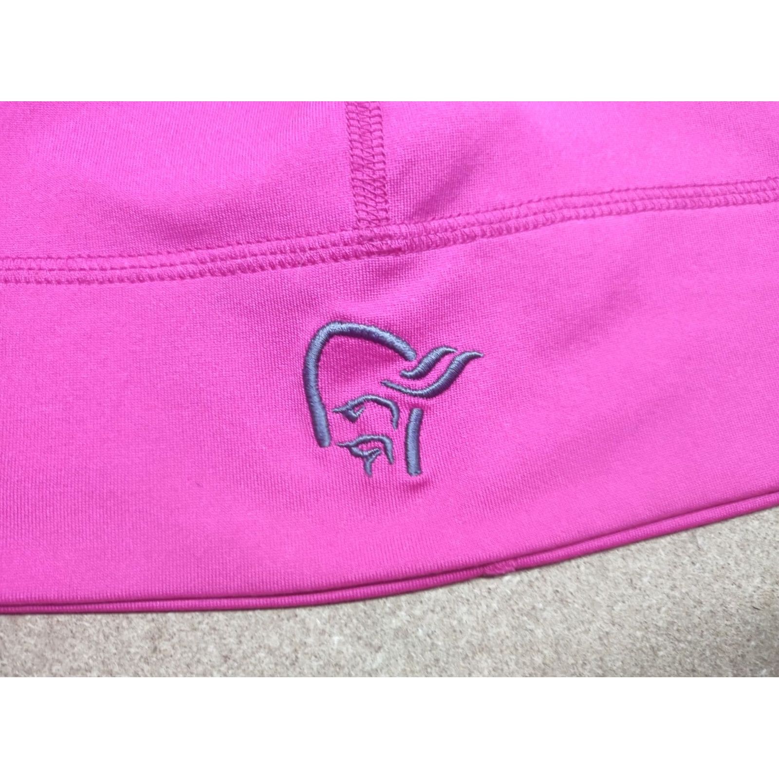 Pinko Norrona Beanie Hat Skull Cap Womens Pink Softshell Lightweight Thermal M Size ONE SIZE - 3 Thumbnail