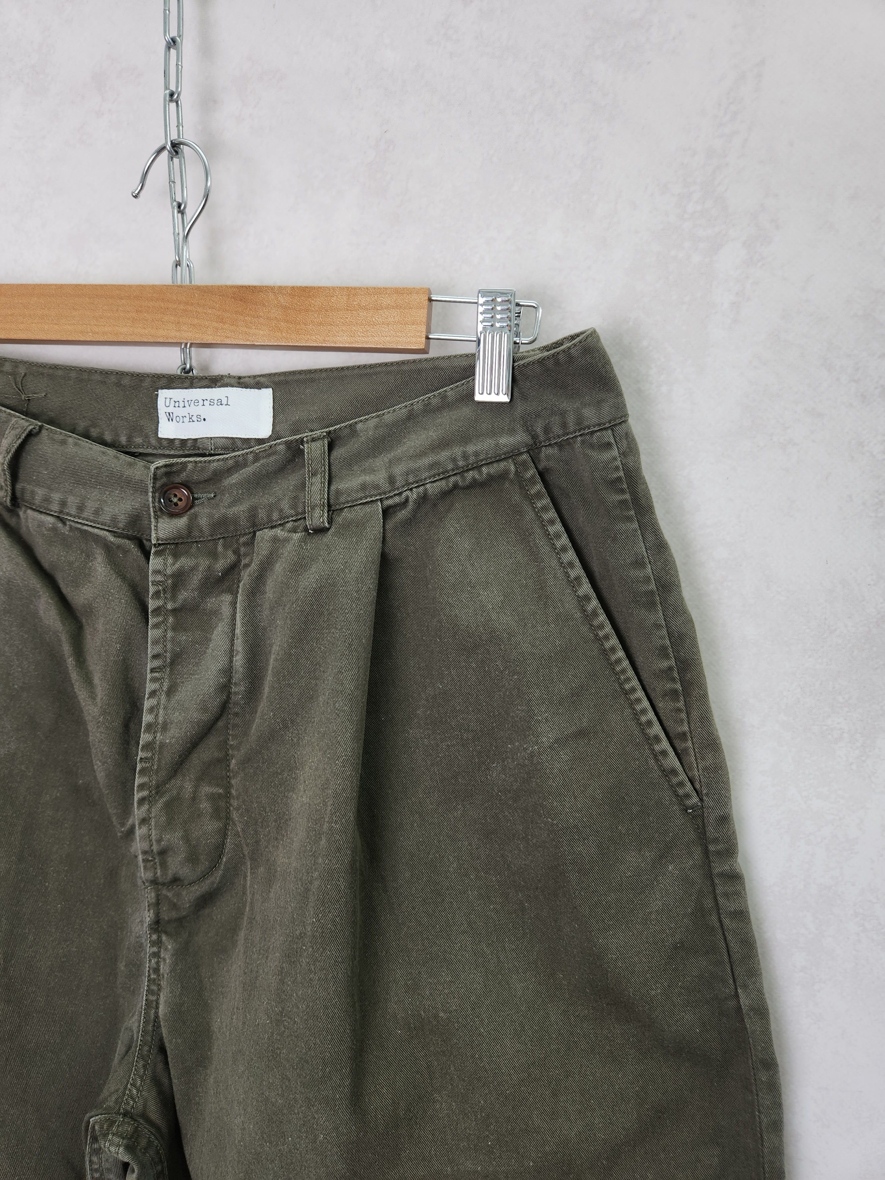 Universal Works universal works military chino olive pants size 33 Size US 33 - 8 Thumbnail