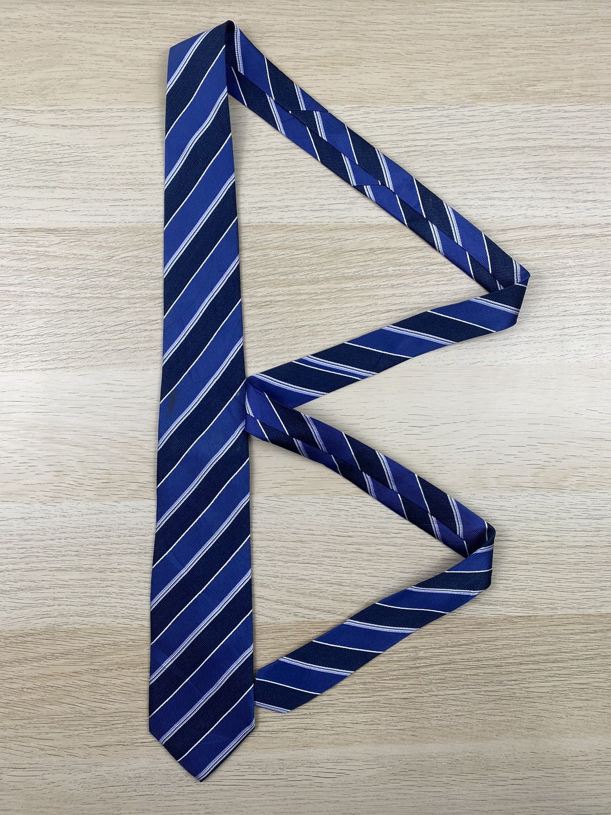 Takeo Kikuchi Takeo Kikuchi Silk Tie T80 Size ONE SIZE - 3 Thumbnail