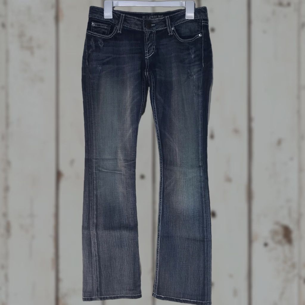 BKE BKE Sabrina Bootcut Jeans Womens Size 26 Blue Medium Wash Size 26" / US 2 / IT 38 - 1 Thumbnail