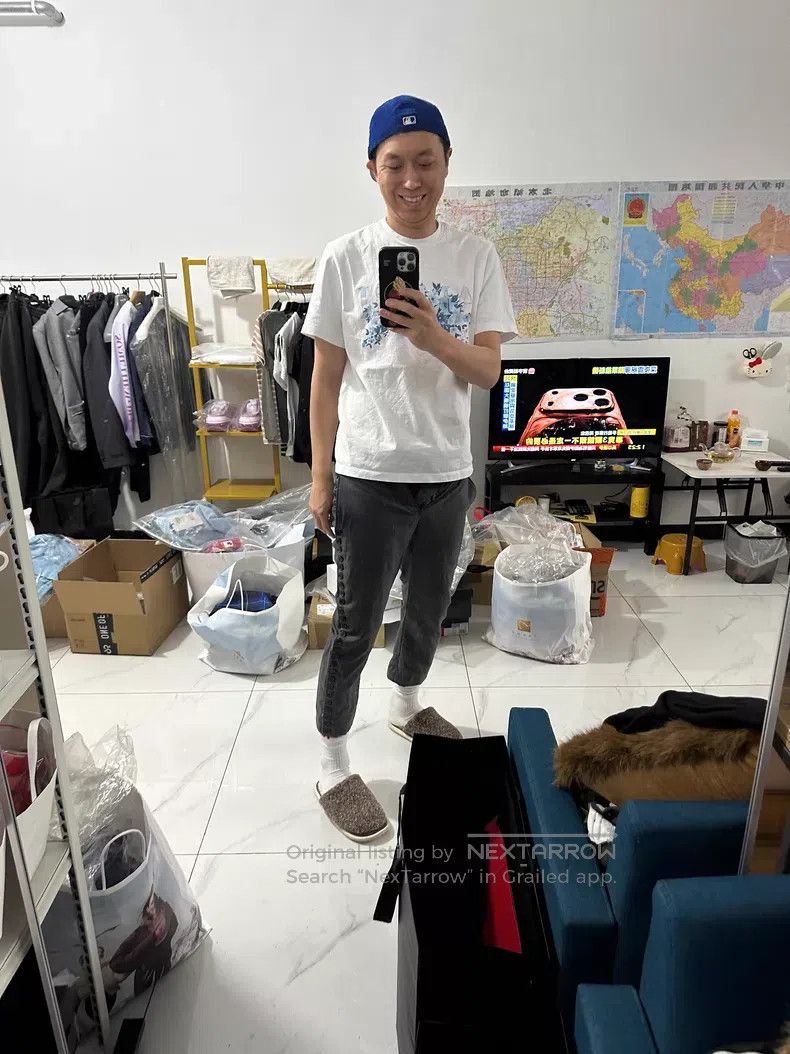 Thom Browne Thom Browne size 1 Mid-rise side button trousers Size US 32 / EU 48 - 1 Thumbnail