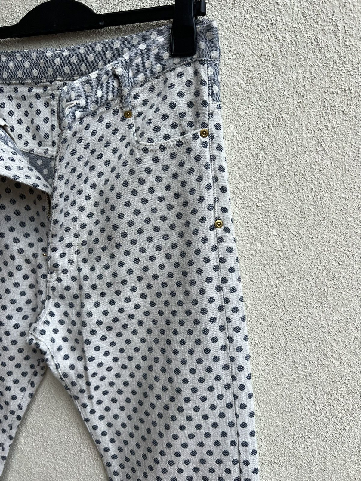 Issey Miyake Issey Miyake Mercibeaucoup All Wool Dots Pant Size US 30 / EU 46 - 10 Thumbnail