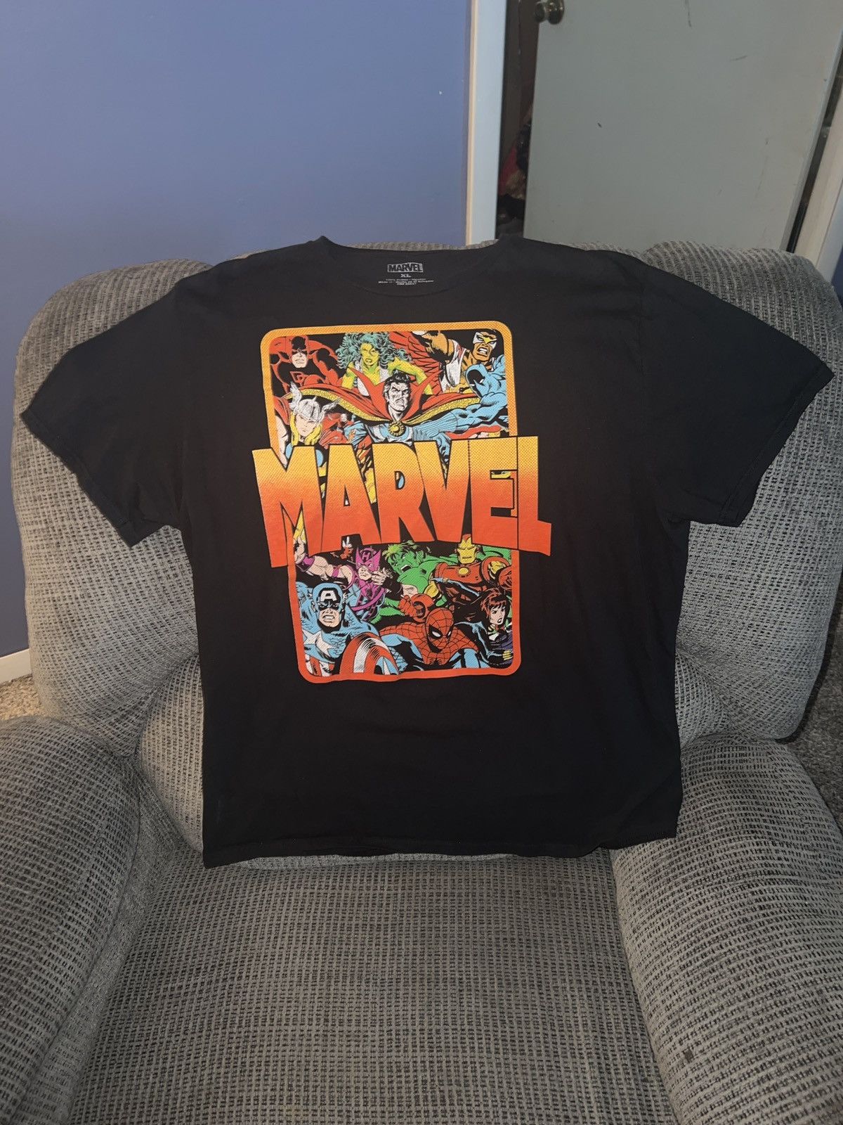 Marvel Comics Marvel Comics Superhero Tee Size US XL / EU 56 / 4 - 1 Thumbnail