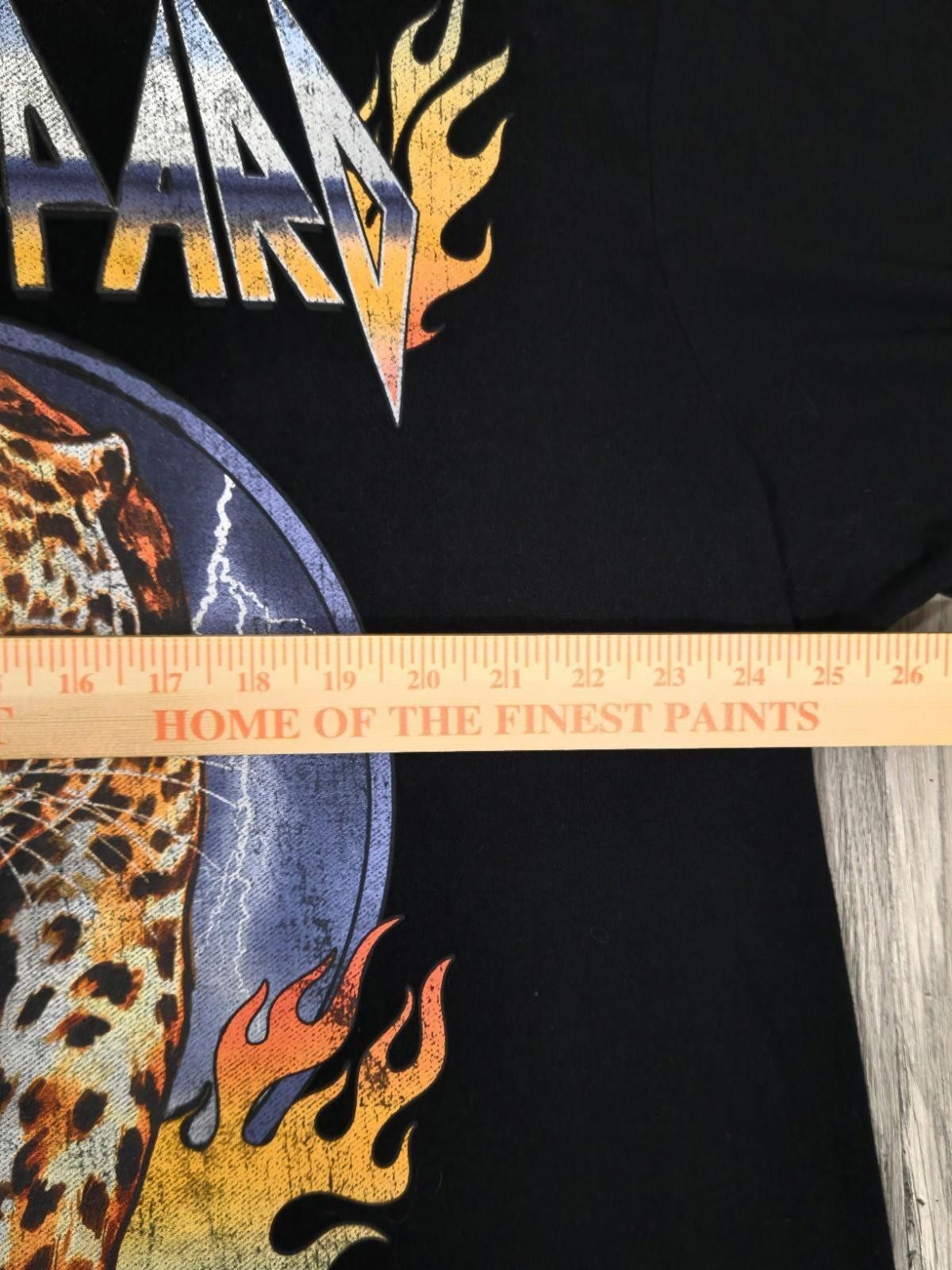 Def Leppard Def Leppard Womens 3XL Black Animal Graphic Rock Music Tour Size 3XL / US 20-22 - 4 Thumbnail