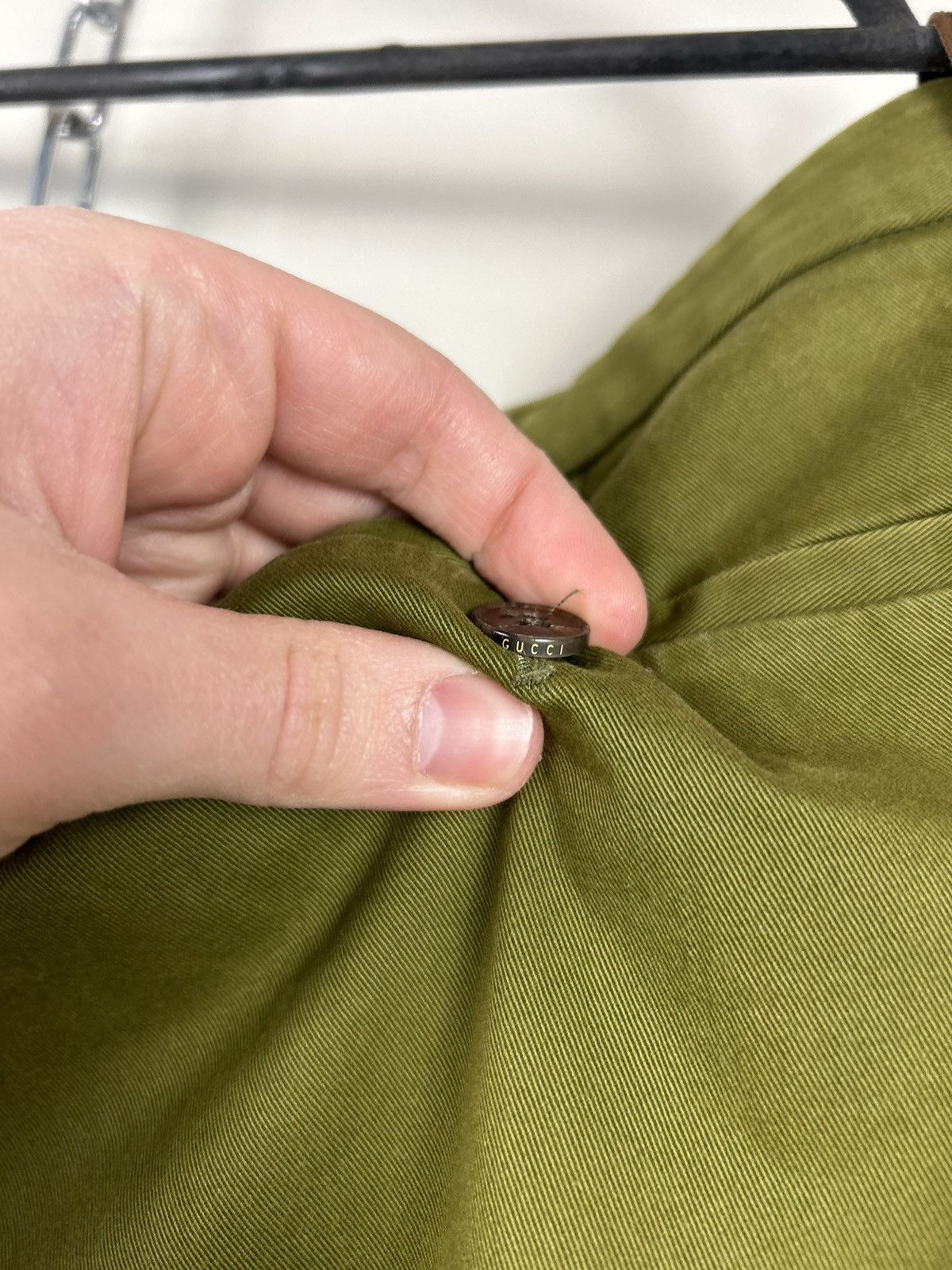 Gucci Gucci Pants Classic Olive Size 54 Size US 38 / EU 54 - 22 Thumbnail