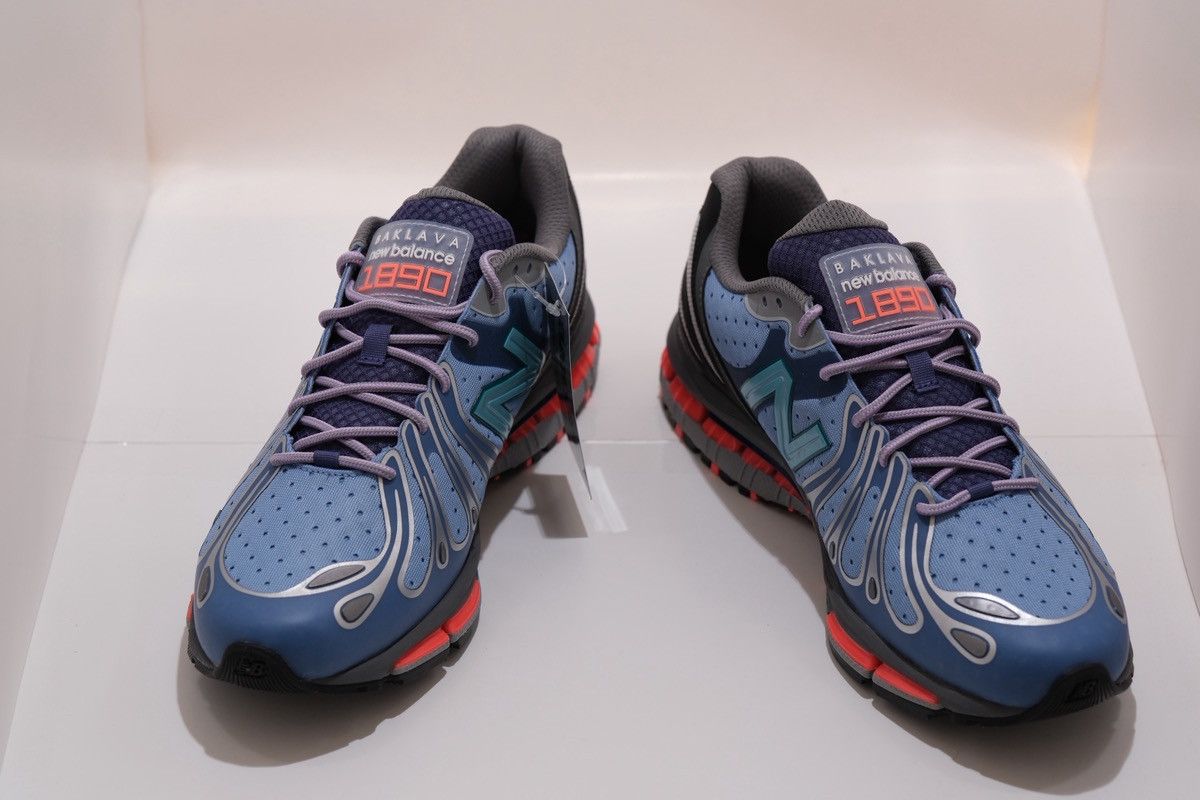 Action Bronson × New Balance New Balance Action Bronson Baklava 1890 | Cyborg Tears Size US 11 / EU 44 - 7 Thumbnail