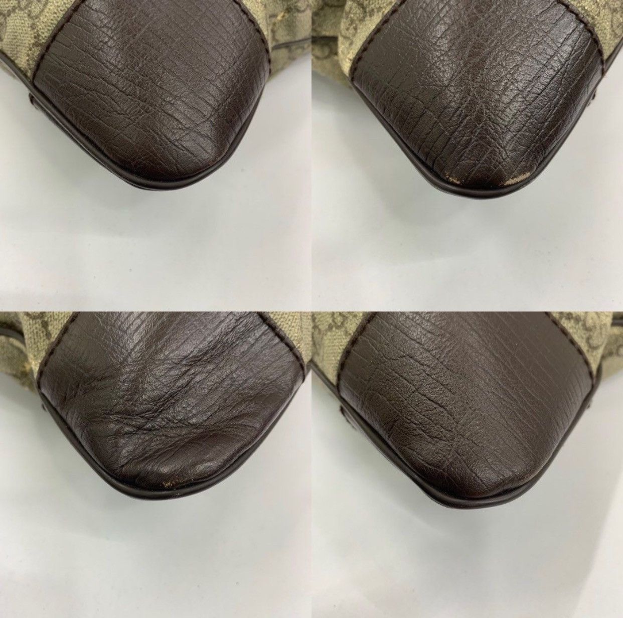 Gucci 💥Last Drop💥Vintage Gucci GG Zip Lock Messenger Bag Size ONE SIZE - 6 Thumbnail