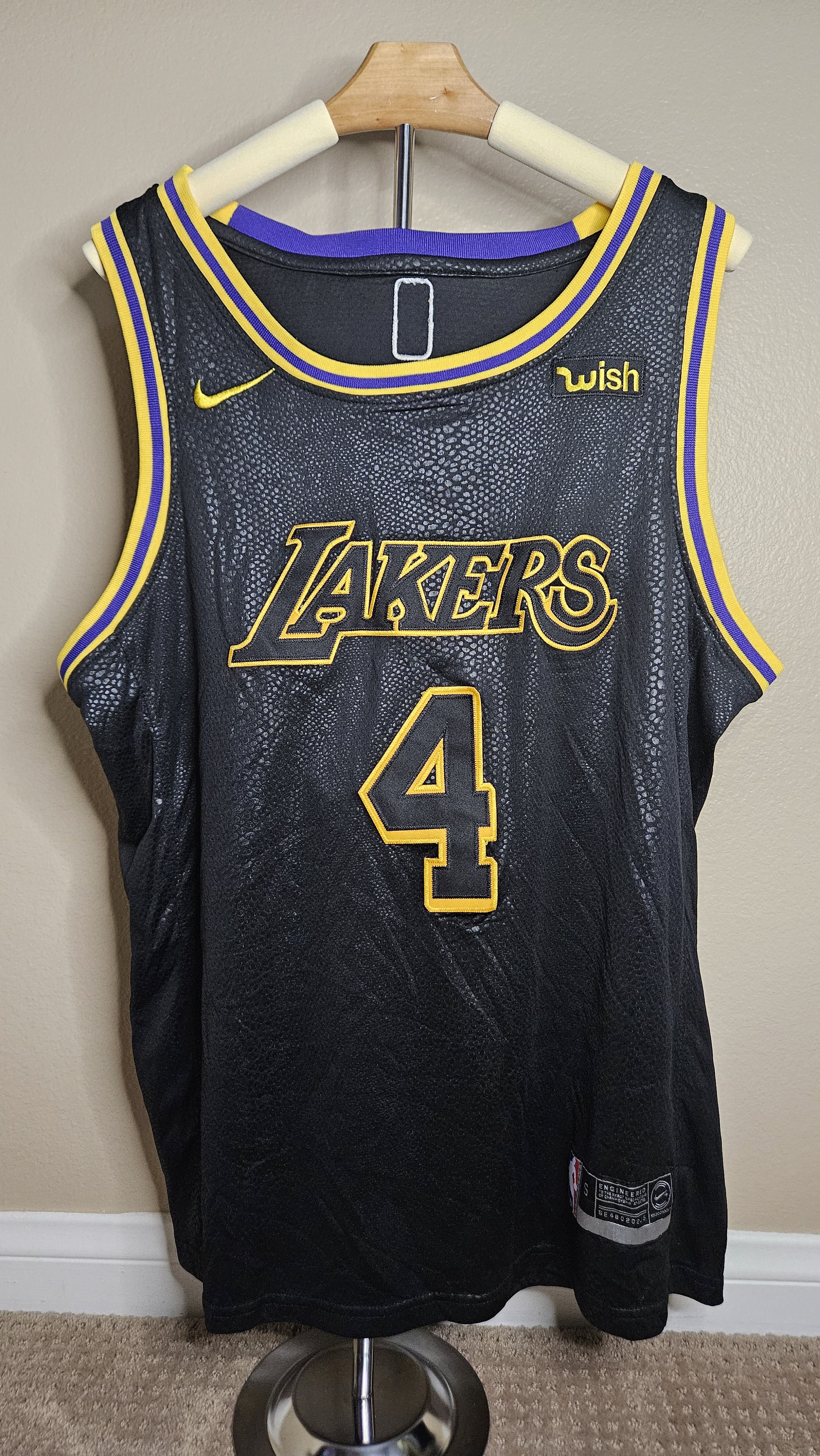 Nike Alex Caruso Lakers Jersey Size US S / EU 44-46 / 1 - 1 Thumbnail