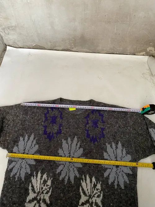 Japanese Brand New Pocket Embroidery Fashion Knit Cardigans Size M / US 6-8 / IT 42-44 - 3 Thumbnail