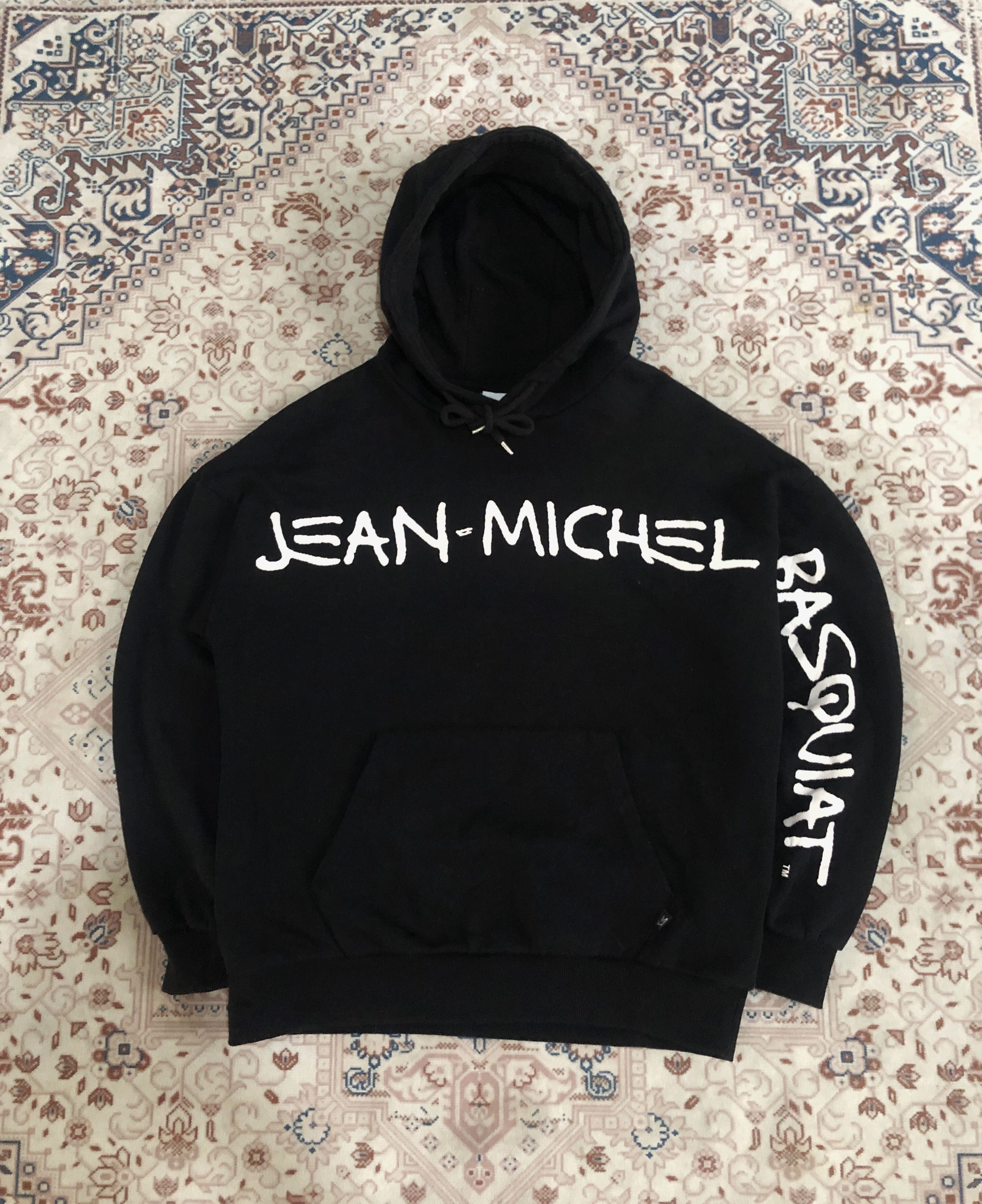 Jean-Michel Basquiat Hoodies jean michel basquiat Size US L / EU 52-54 / 3 - 1 Thumbnail