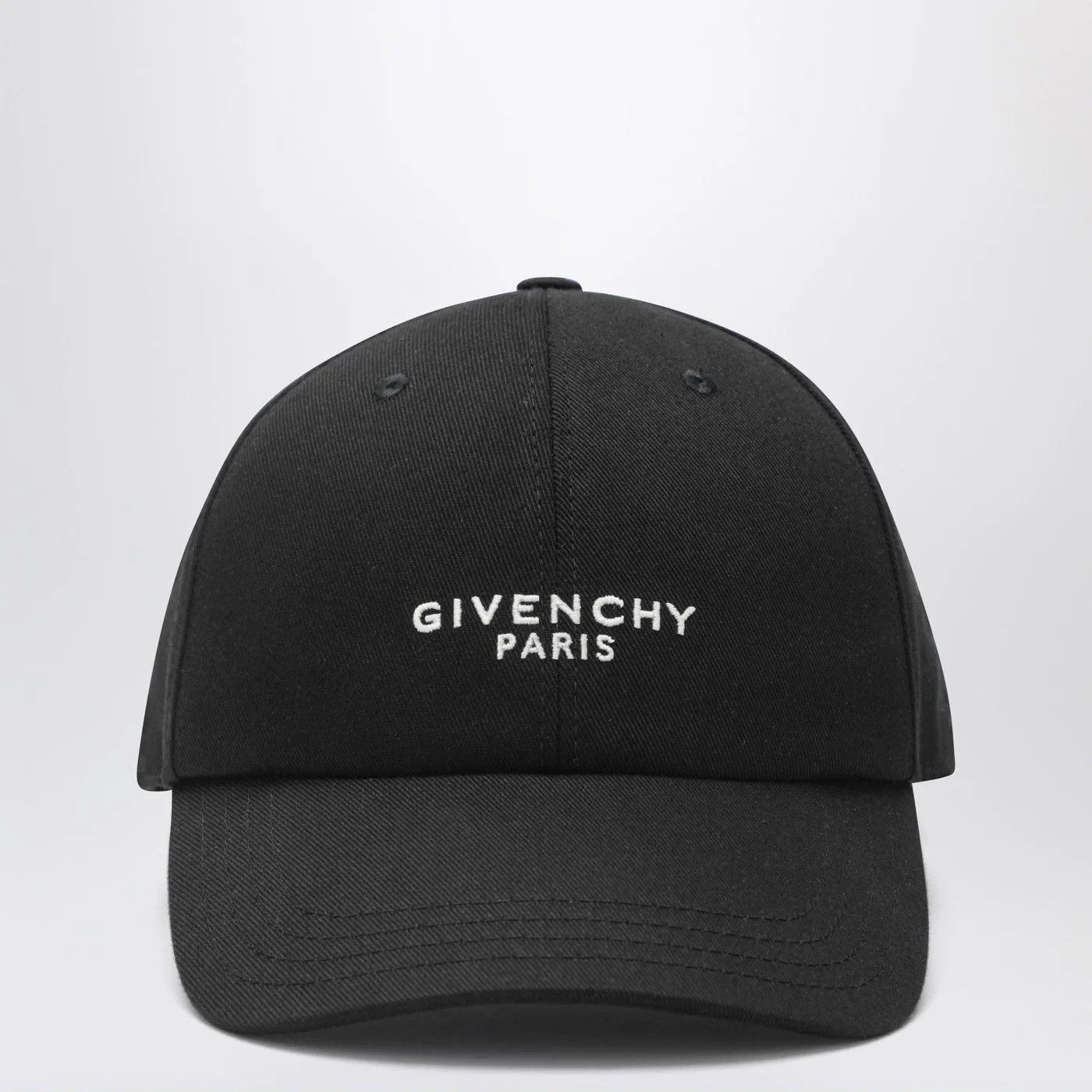 Givenchy o1d2blof0426 Size: OS / Logo Baseball Cap / Hat in Black Size ONE SIZE - 1 Thumbnail