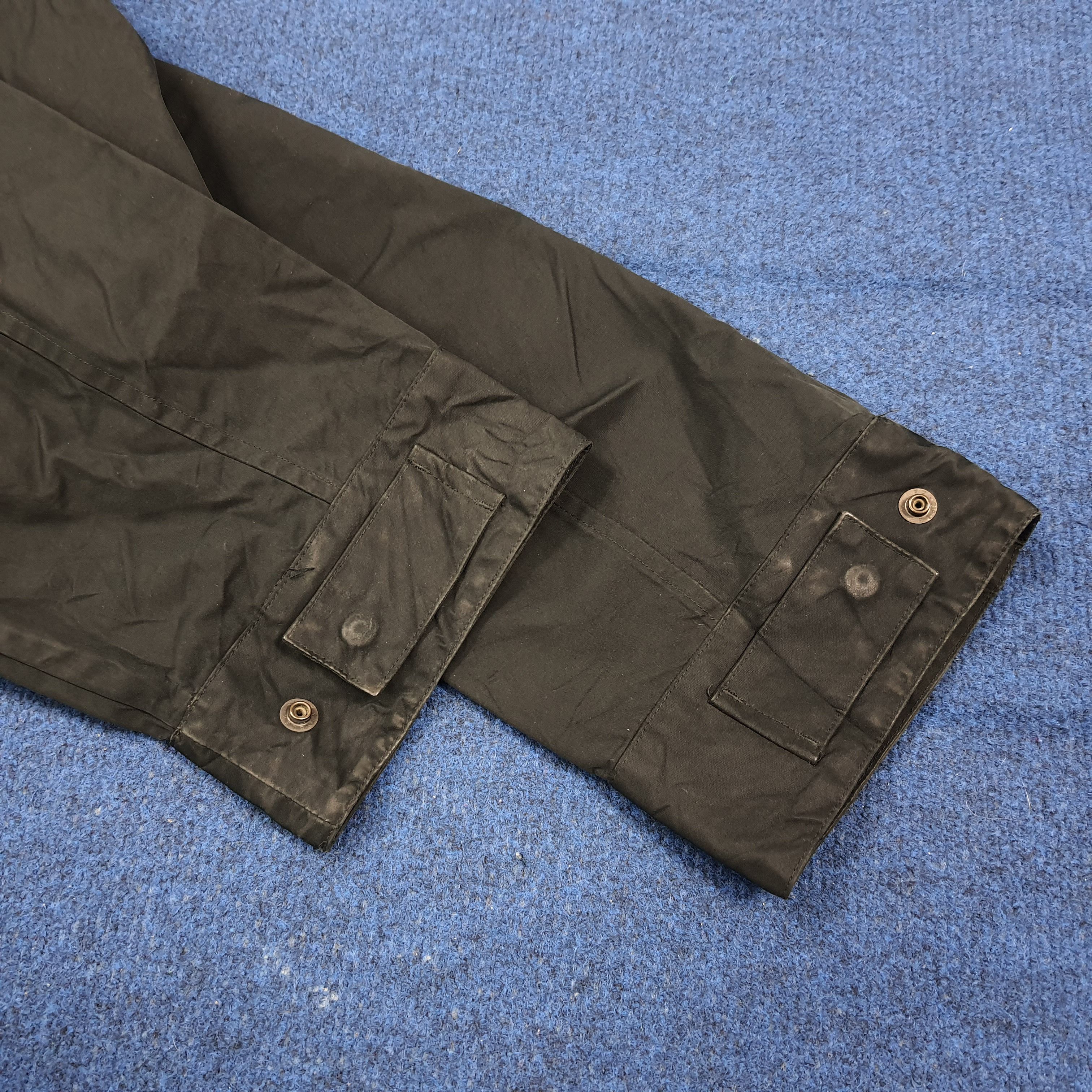 Polo Ralph Lauren Polo Ralph Lauren Field Waxed Cotton Barn Coat C289N23 Size US M / EU 48-50 / 2 - 12 Thumbnail