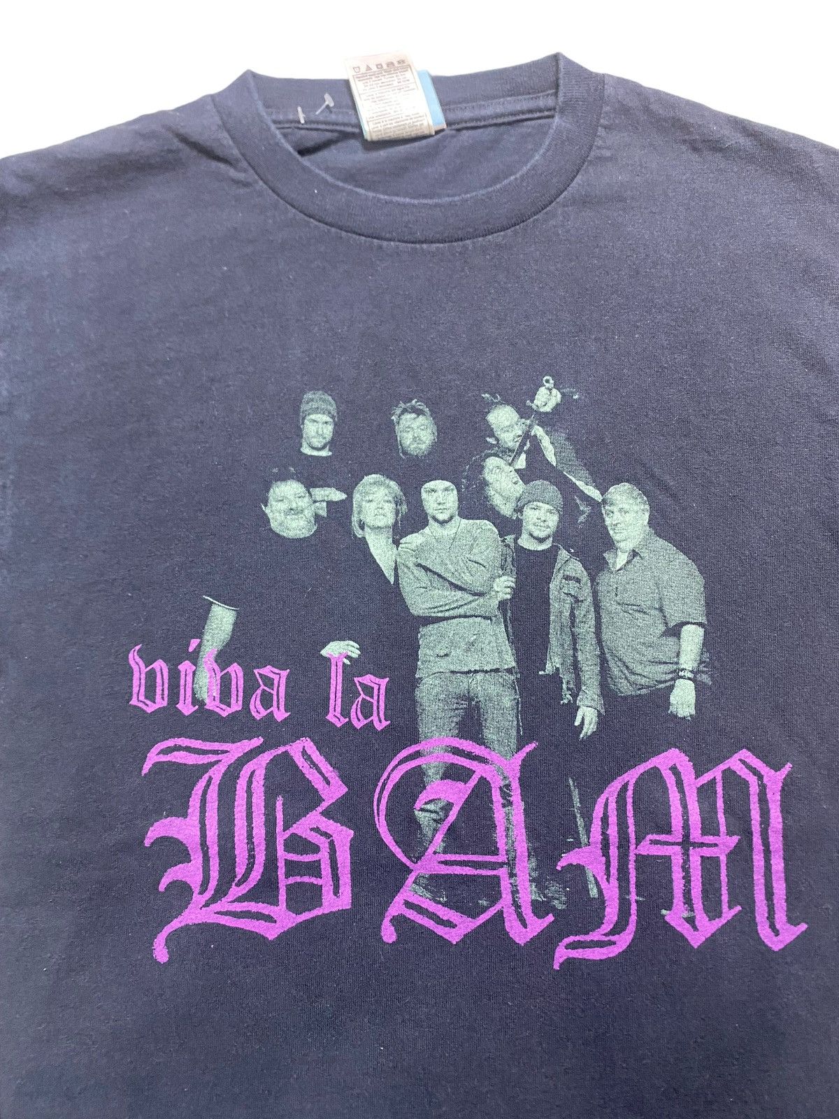 Mtv VINTAGE MTV VIVA LA BAM LINEUP GRAPHICS TEE Size US M / EU 48-50 / 2 - 8 Thumbnail