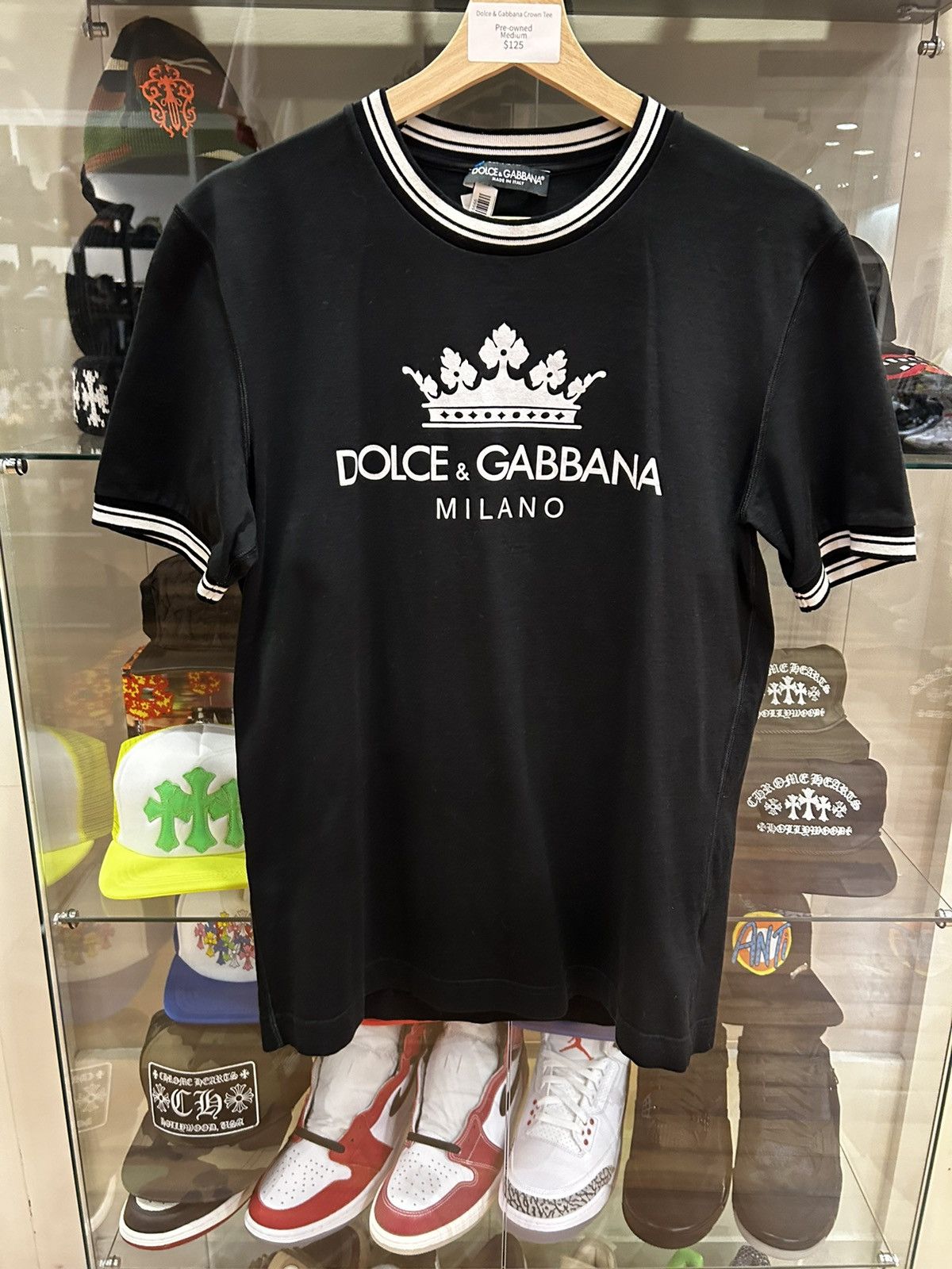 Dolce & Gabbana Crown Tee