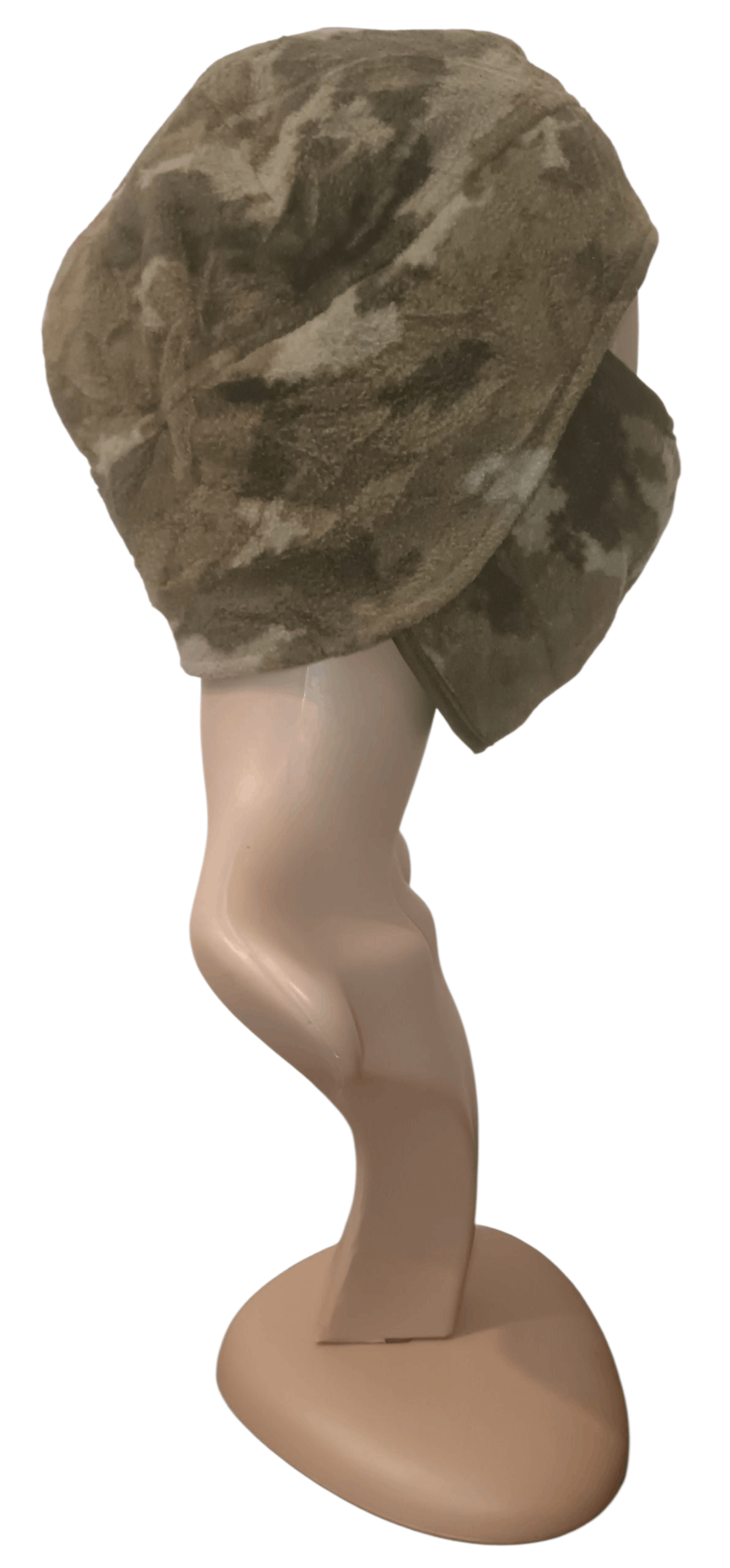 Japanese Brand CAMOUFLAGE BALACLAVA FLEECE HOOD Size ONE SIZE - 1 Thumbnail