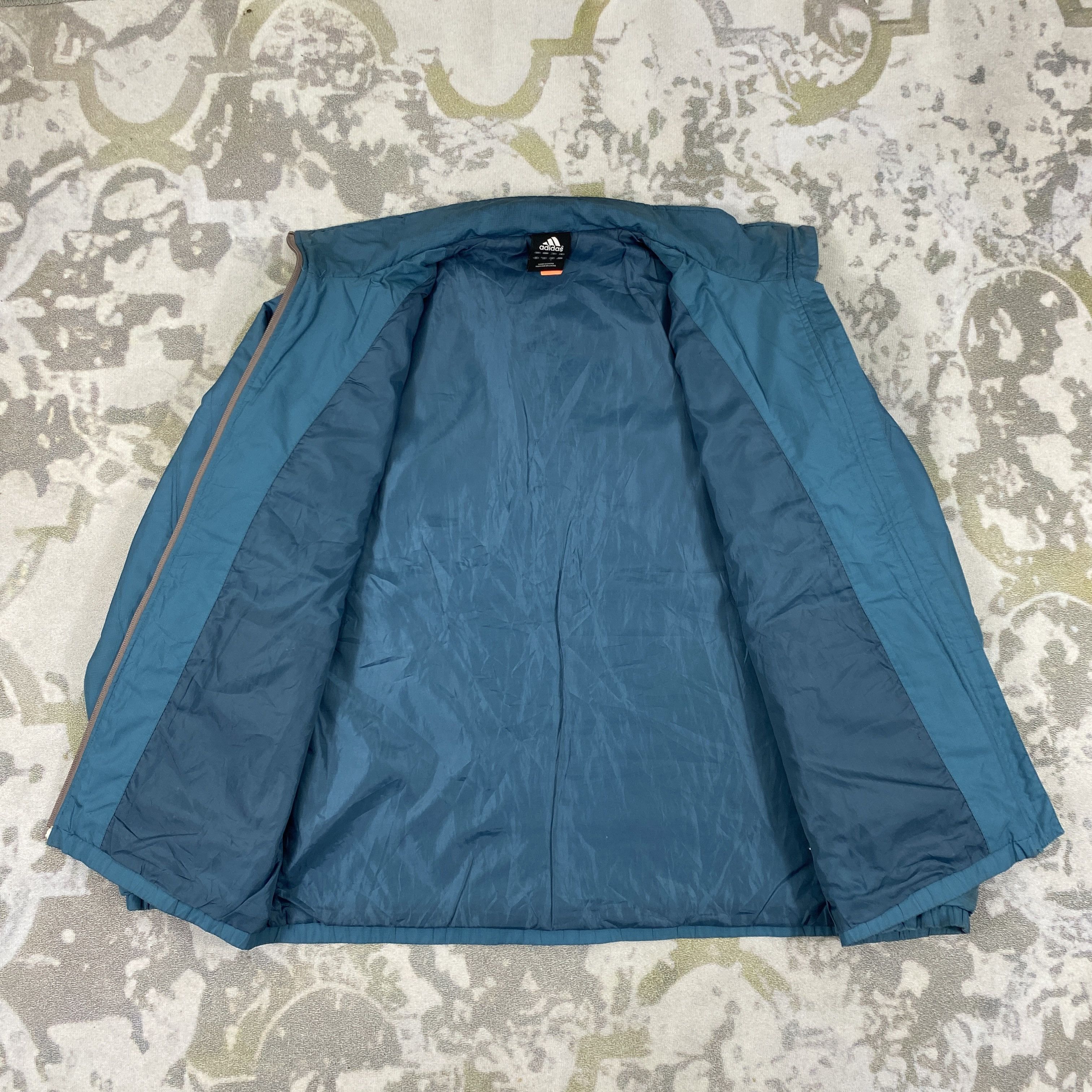Adidas Vintage Adidas Light Jacket Windbreaker- J391 Size US M / EU 48-50 / 2 - 2 Thumbnail
