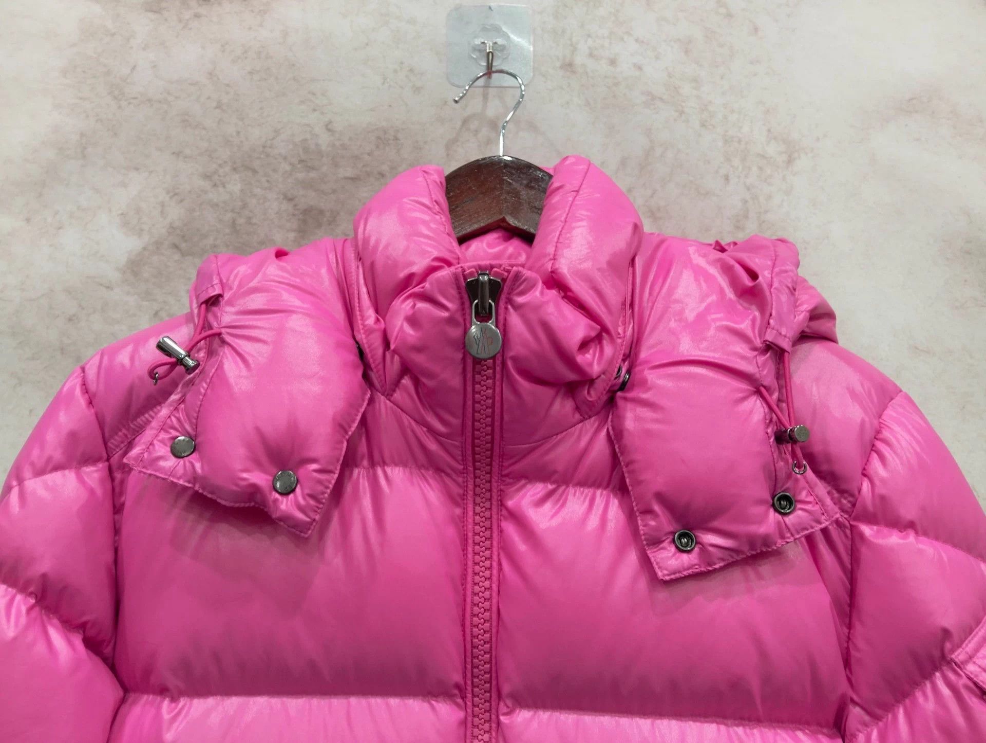 Moncler Moncler Maya Women's Short Down Jacket Size 1 Size S / US 4 / IT 40 - 3 Thumbnail