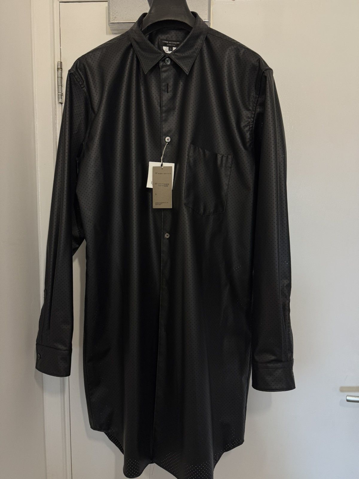 Comme des Garcons Homme Plus Comme des garçons Homme Plus long shirt Size US L / EU 52-54 / 3 - 1 Thumbnail