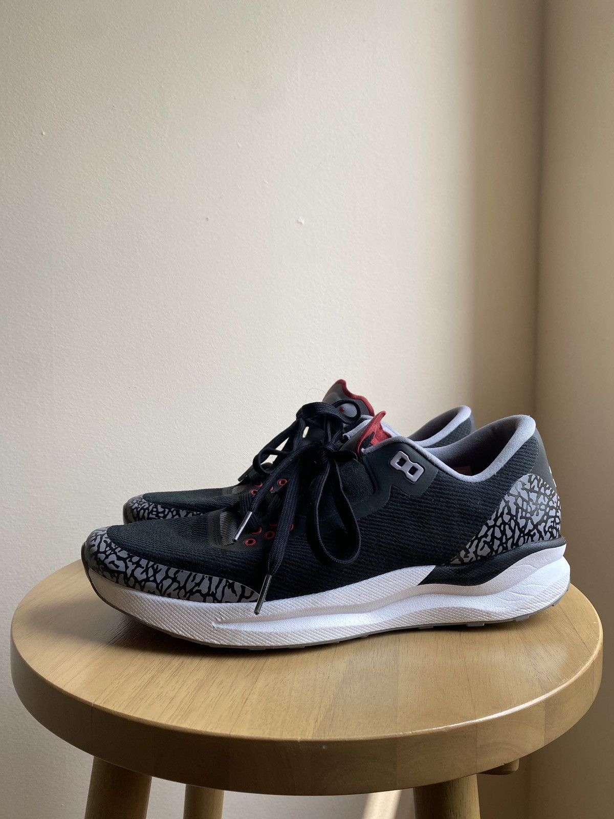 Jordan Brand Jordan zoom tenacity 88 ‘black cement’ Size US 11.5 / EU 44-45 - 1 Thumbnail