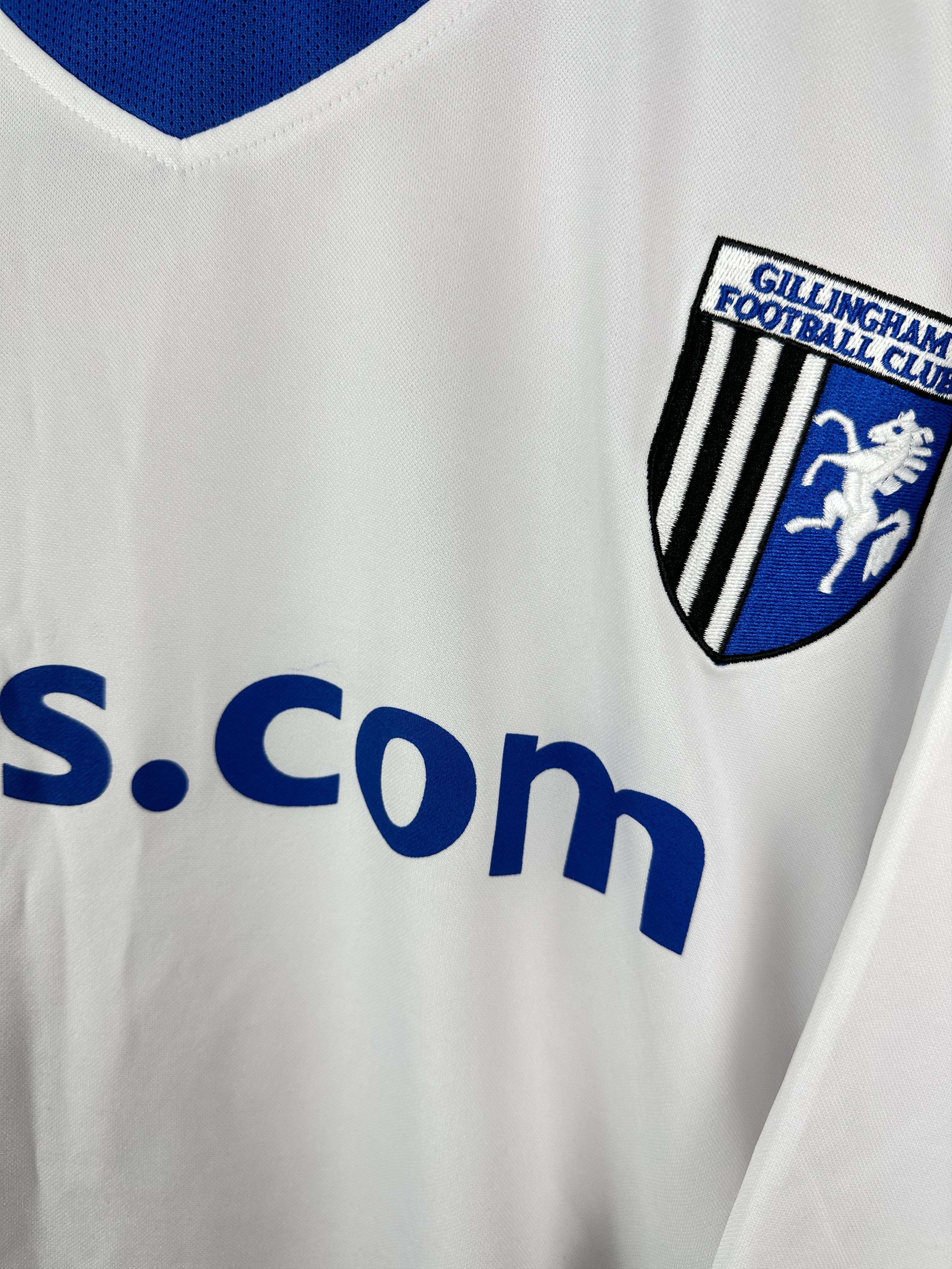 Other Gillingham Away football shirt 2008 Soccer Jersey Rare Size US XL / EU 56 / 4 - 7 Thumbnail