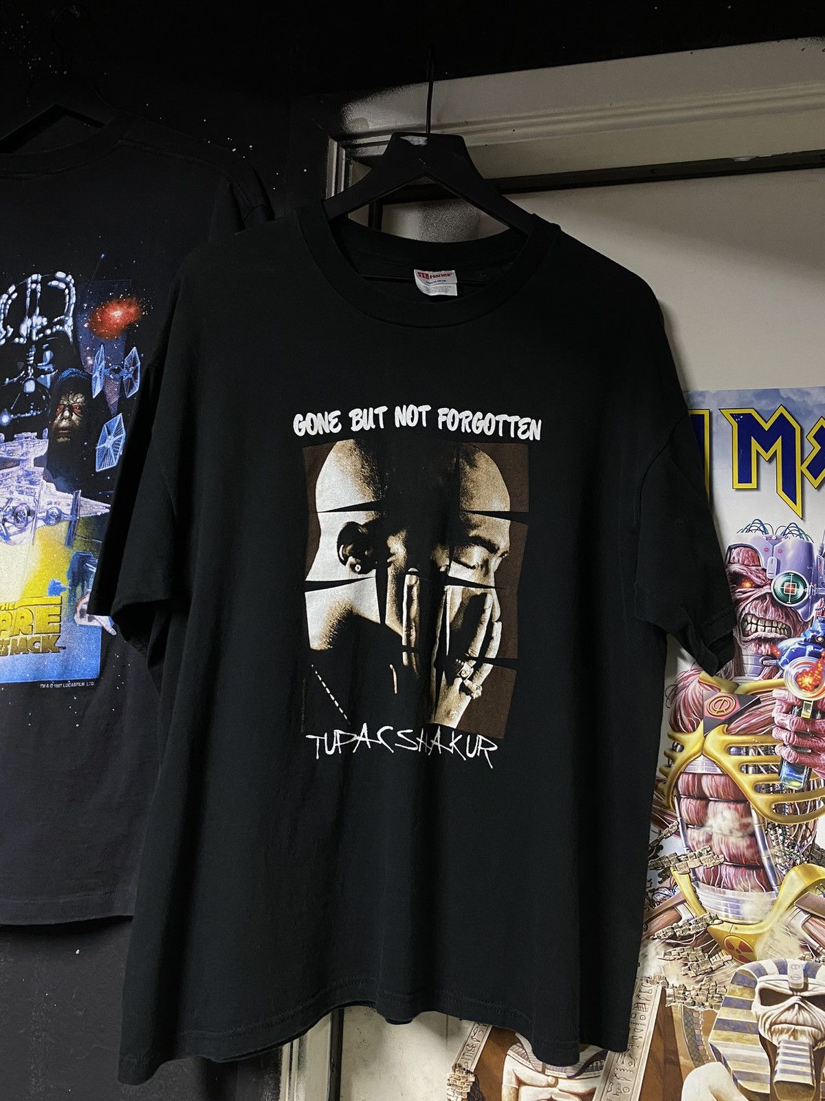 Vintage 1997 Tupac Rap T Shirt Adult Size XLarge