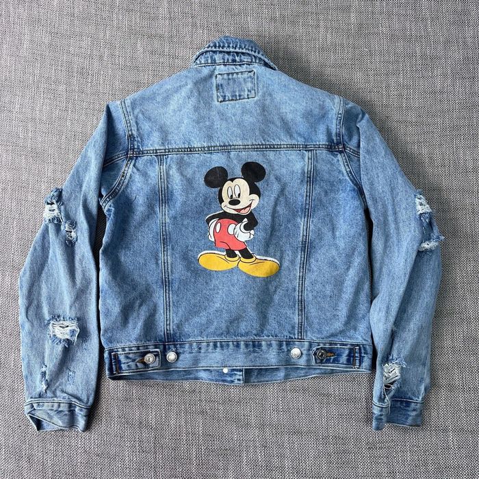 Mickey Mouse Cropped Windbreaker Jacket for Women