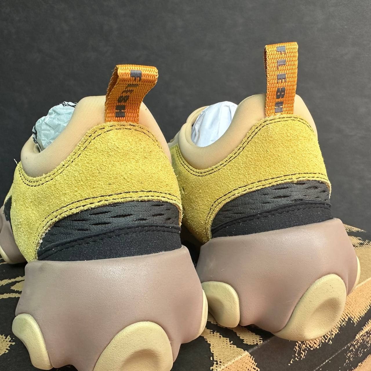 Brain Dead × Oakley Oakley Factory Team Brain Dead Suede Flesh Sandal Rare New Size US 12.5 / EU 45-46 - 4 Thumbnail