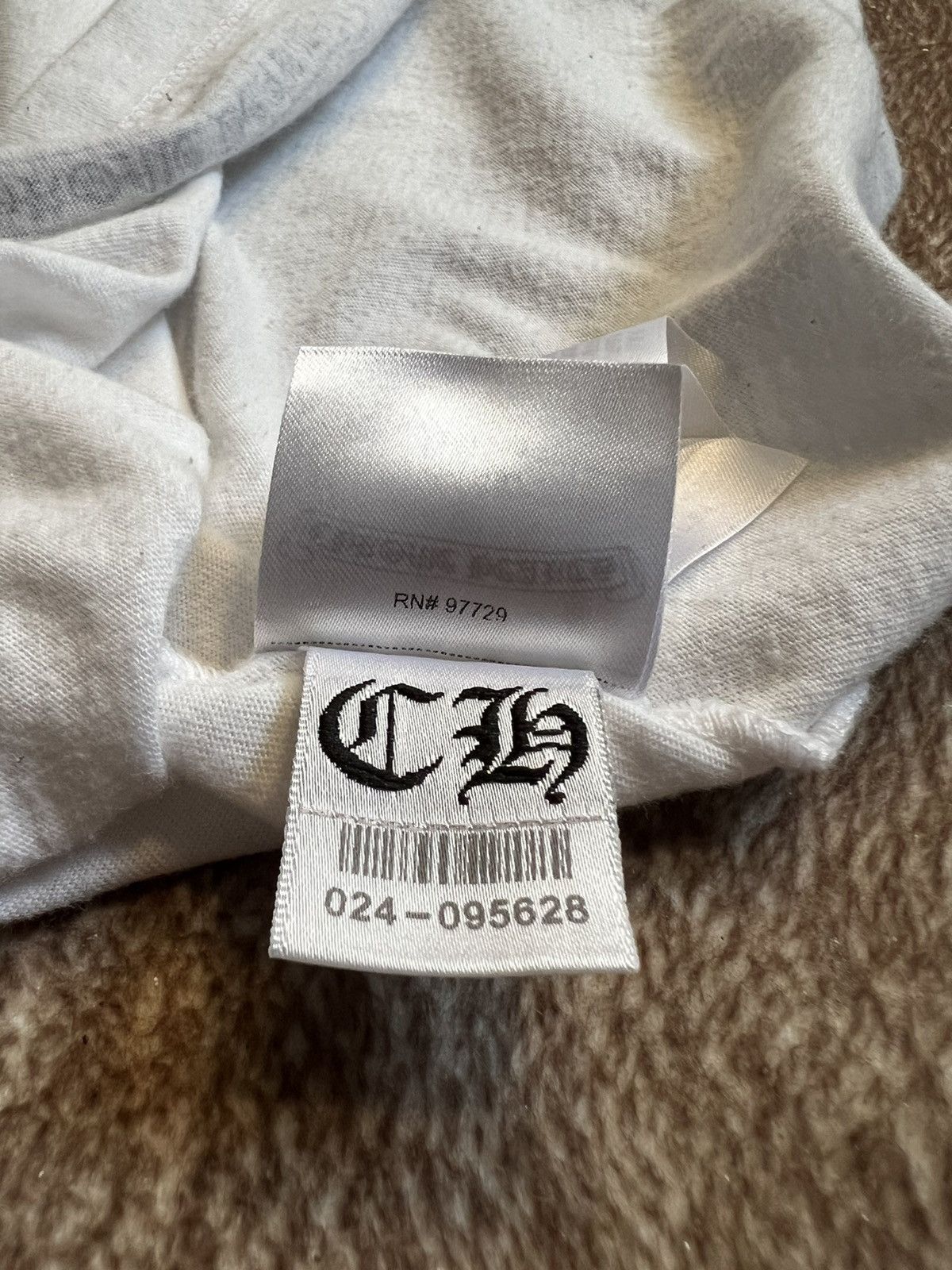 Chrome Hearts chrome hearts t- shirt Size US M / EU 48-50 / 2 - 13 Thumbnail