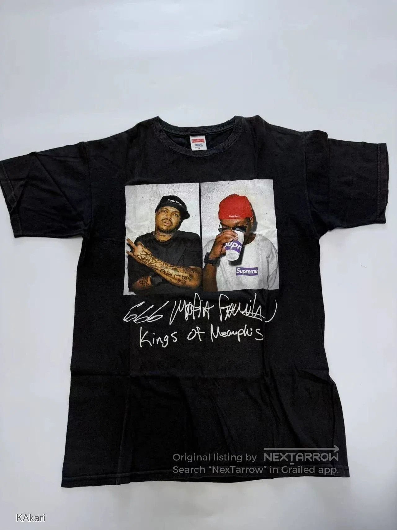 Supreme Graphic Print Short Sleeve T. Size US M / EU 48-50 / 2 - 1 Thumbnail