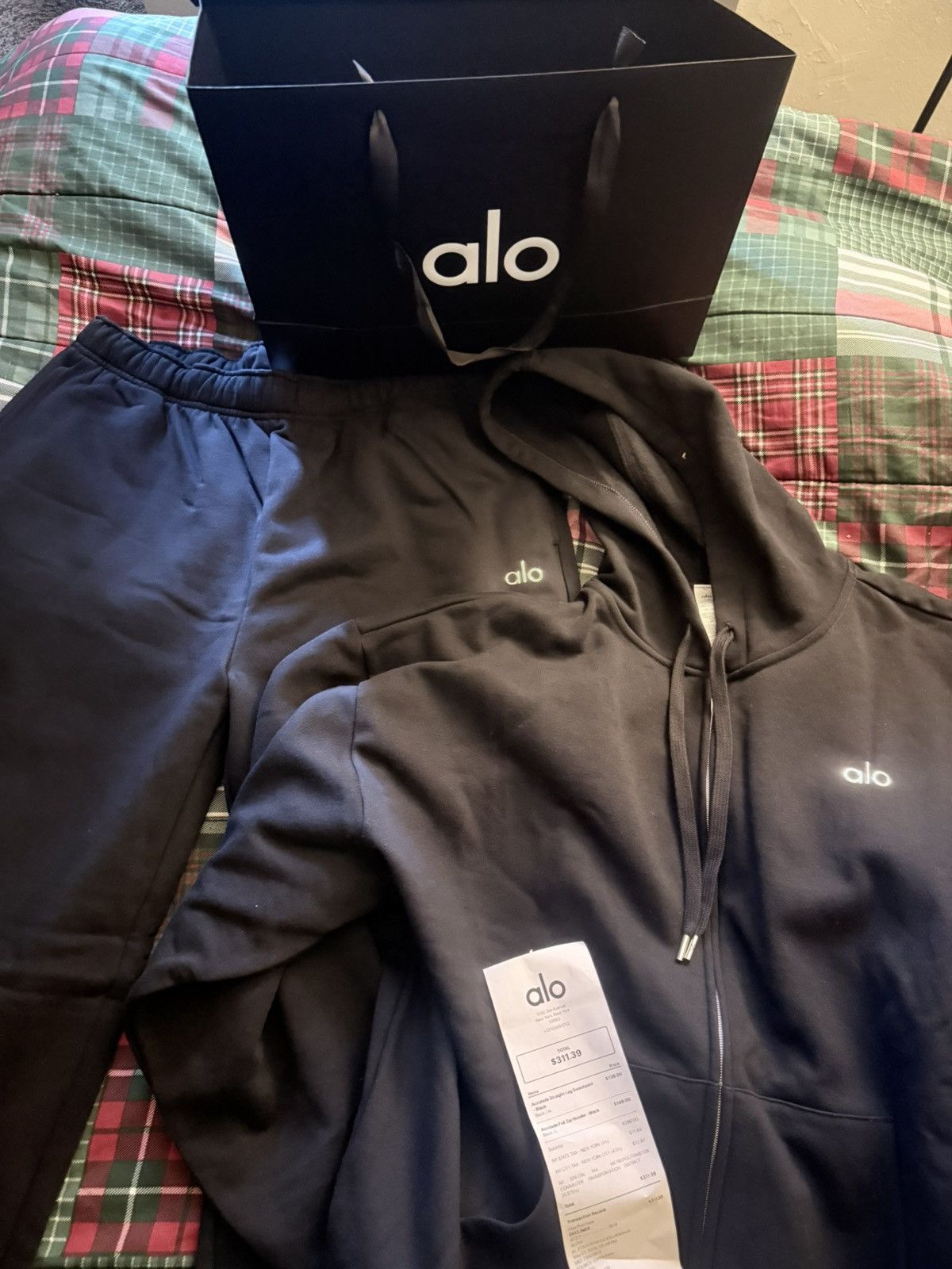 Alo Alo Sweatpants Size US 36 / EU 52 - 3 Thumbnail