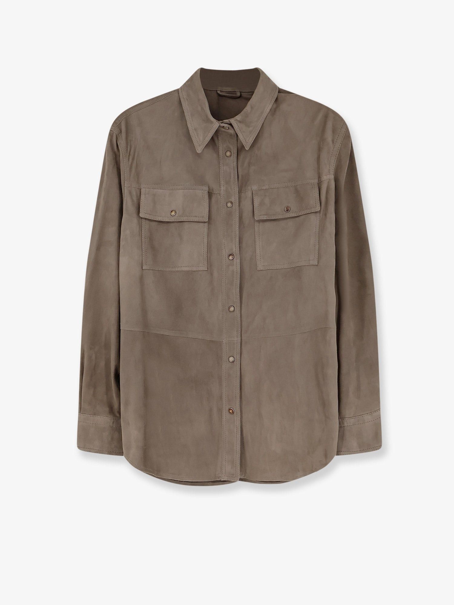 Suede Shirt