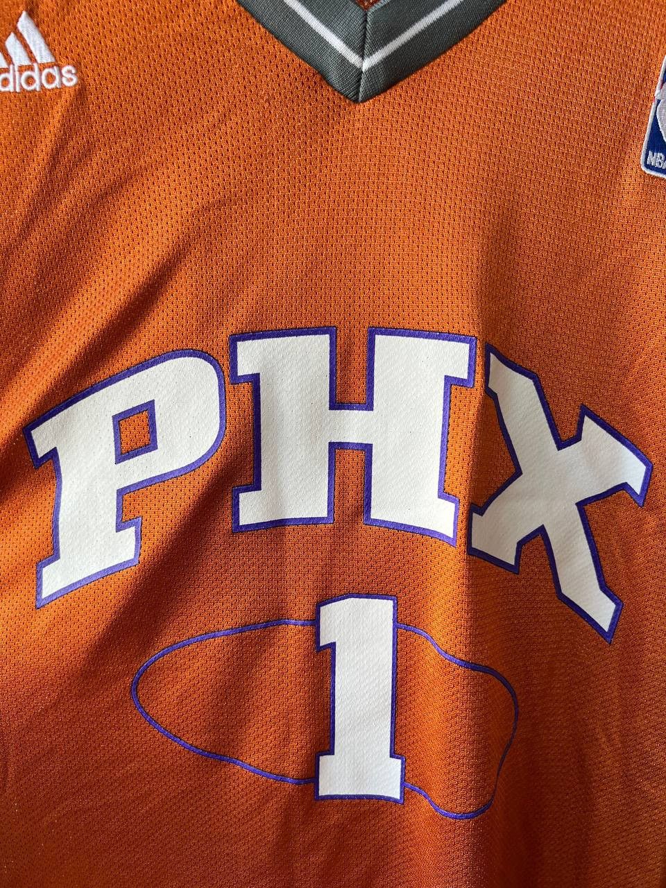 NBA PHOENIX SUNS #1 STOUDEMIRE ADIDAS NBA BASKETBALL JERSEY XL Size US XL / EU 56 / 4 - 5 Thumbnail