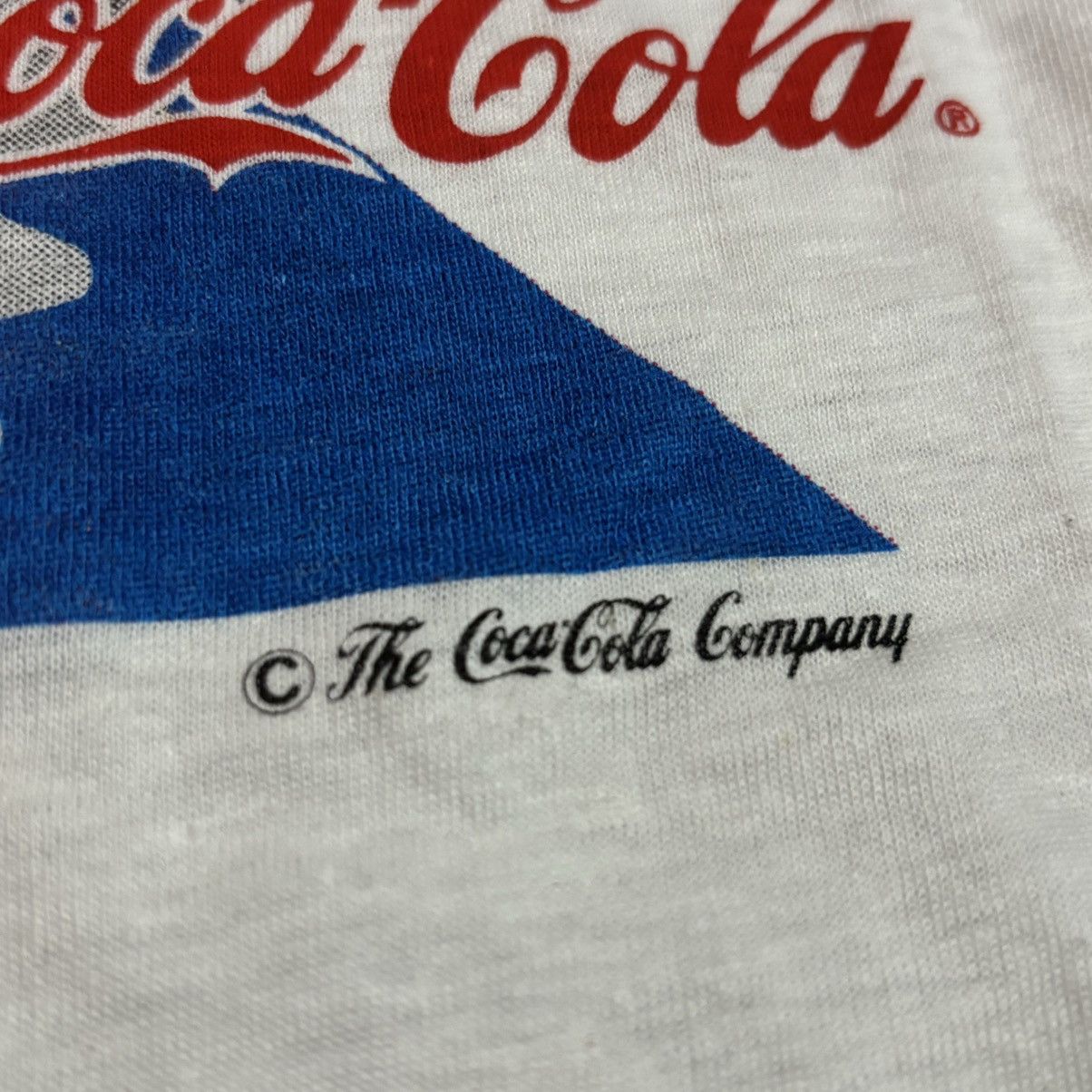 Coca Cola × Vintage RARE Vtg ‘94 Sega Game Gear x Coca Cola Kid Video Game Promo Size US L / EU 52-54 / 3 - 5 Thumbnail