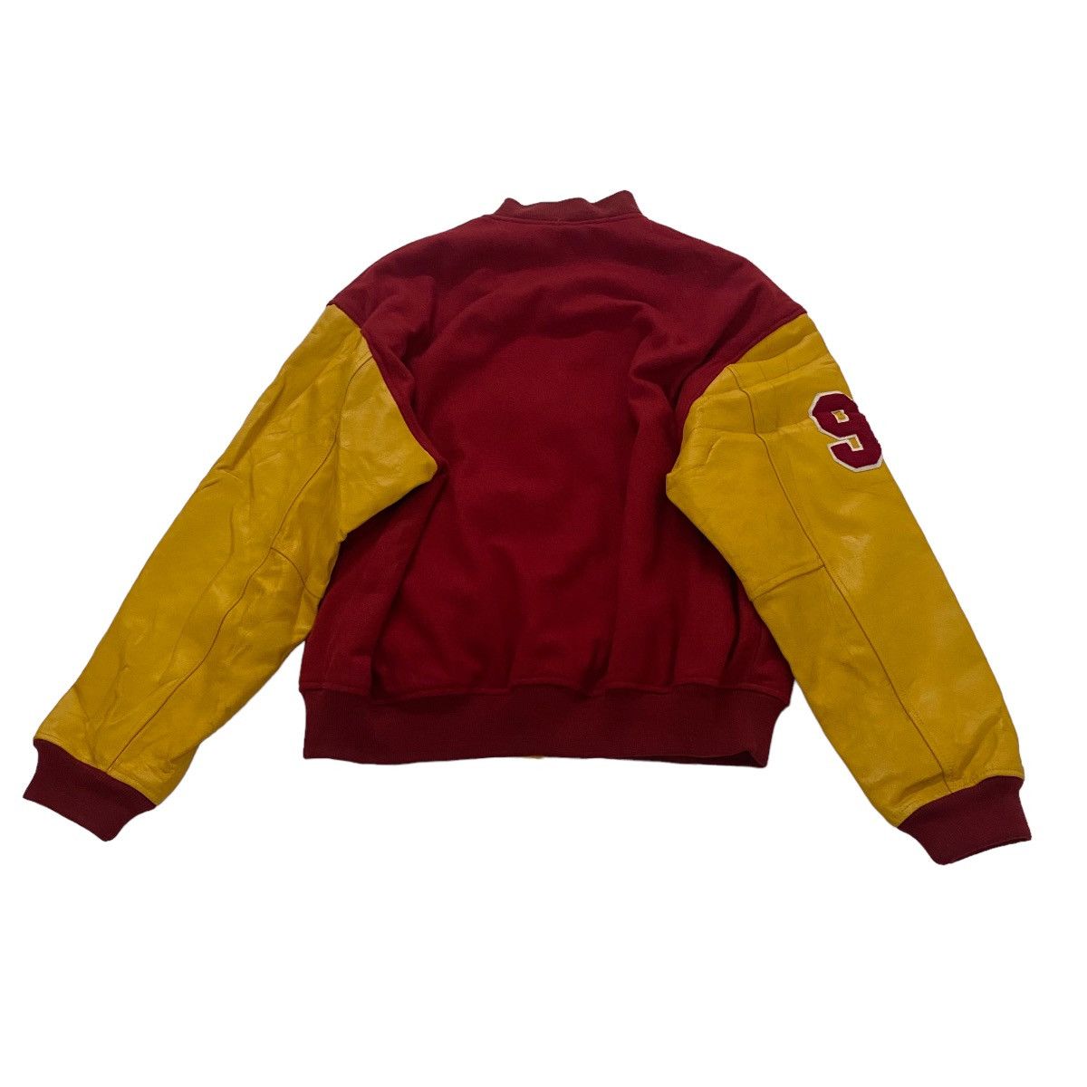 Japanese Brand × Vintage ✨Vintage Ryoko Hirosup Original wool varsity jacket Size US L / EU 52-54 / 3 - 2 Thumbnail