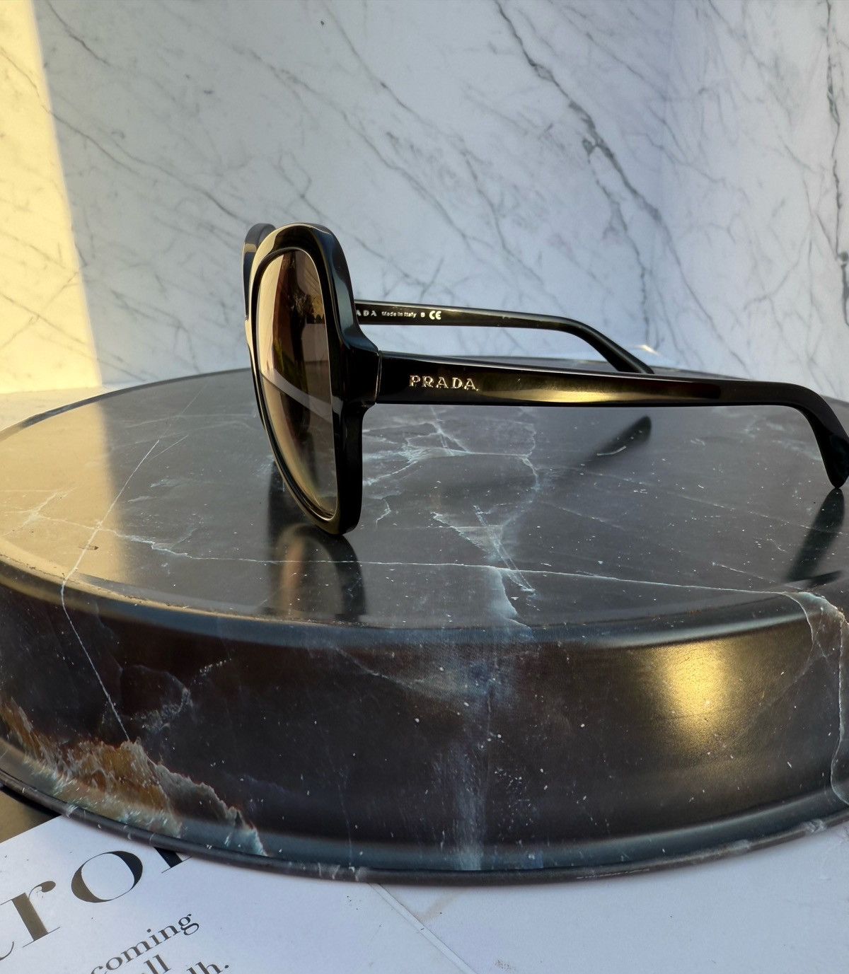 Prada Prada sunglasses SPR05S Size ONE SIZE - 16 Thumbnail