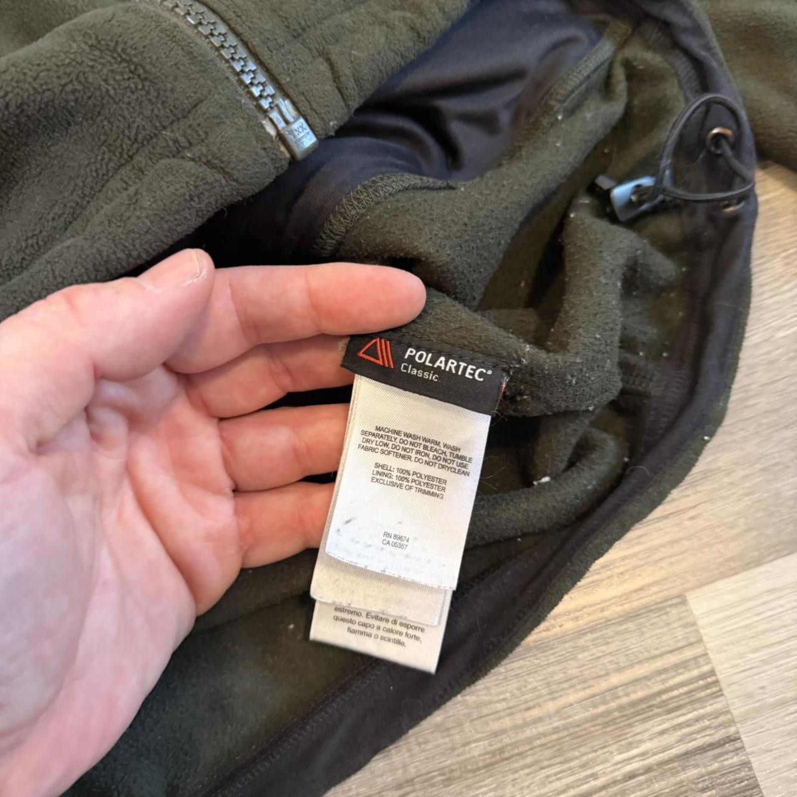 Mountain Hardwear mountain hardwear light fleece jacket Size US M / EU 48-50 / 2 - 8 Thumbnail
