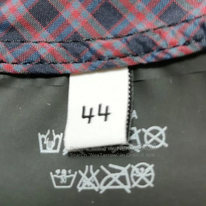 Balenciaga Balenciaga Checkerboard Logo Hooded Coat. Size US XS / EU 42 / 0 - 7 Thumbnail