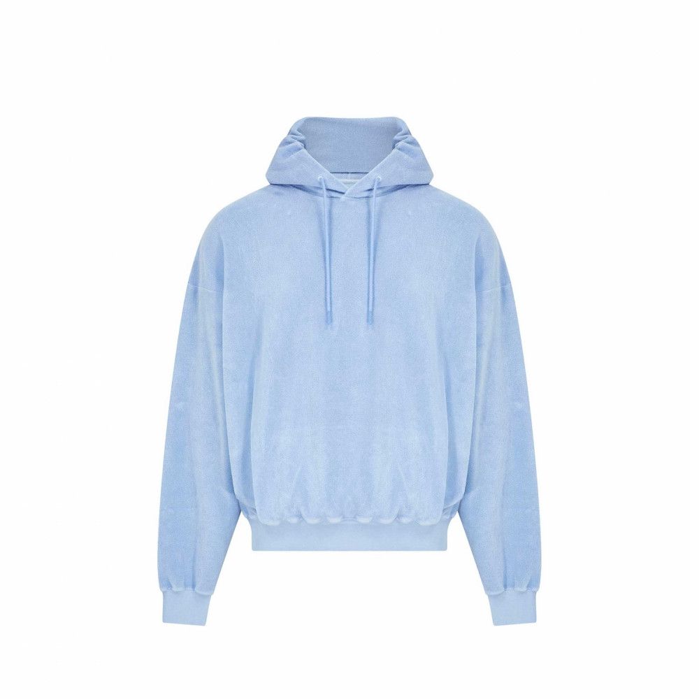 Martine Rose o1h1sh10624 Hoodie in Blue Size US XL / EU 56 / 4 - 1 Thumbnail