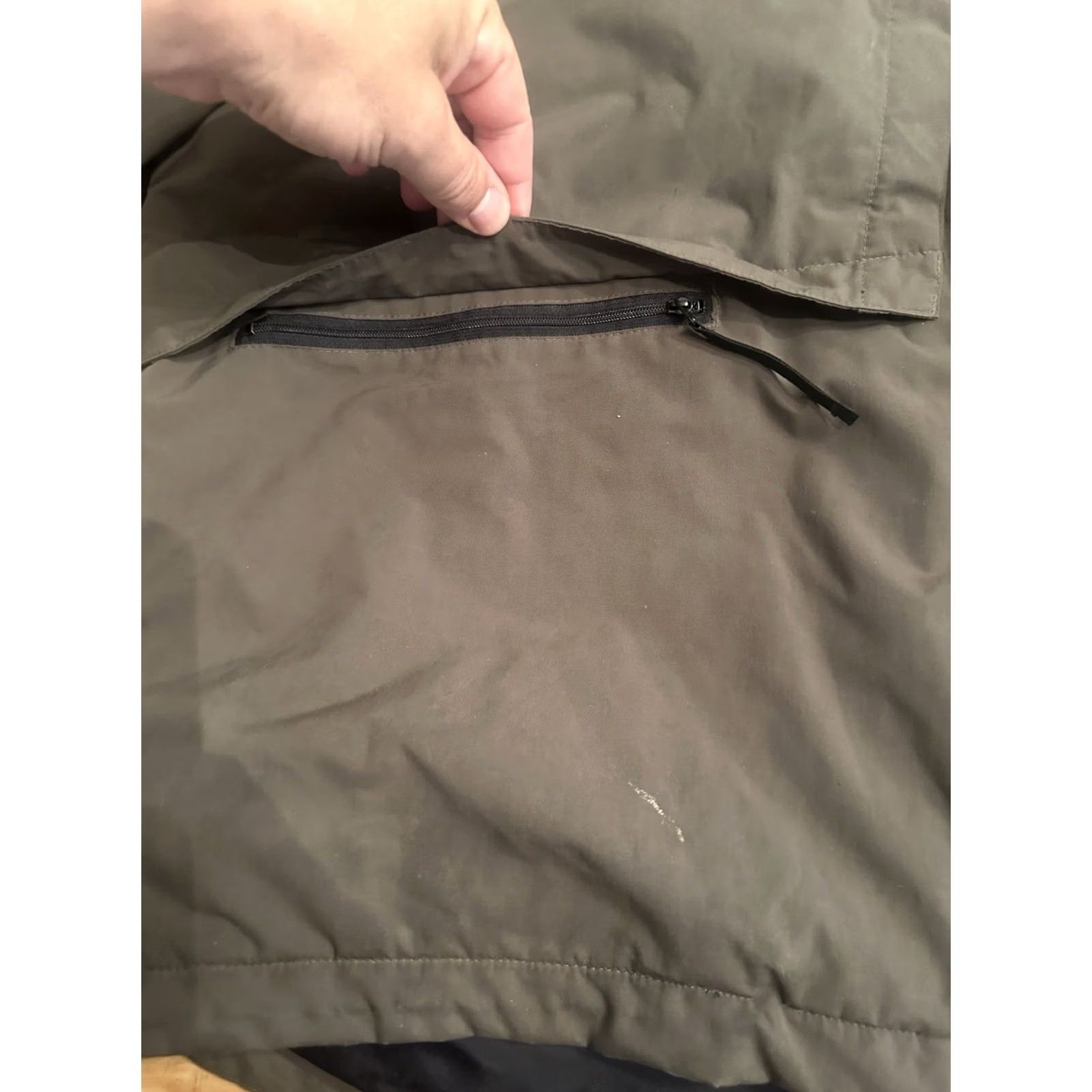 Vintage 511 Tactical Jacket Men 2XL Green 4 In 1 No Liner NRA National Rifle Association Windbreaker Hooded Nylon Jacket 511 4 In 1 Green Mens 2XL finance> Size US XXL / EU 58 / 5 - 2 Thumbnail