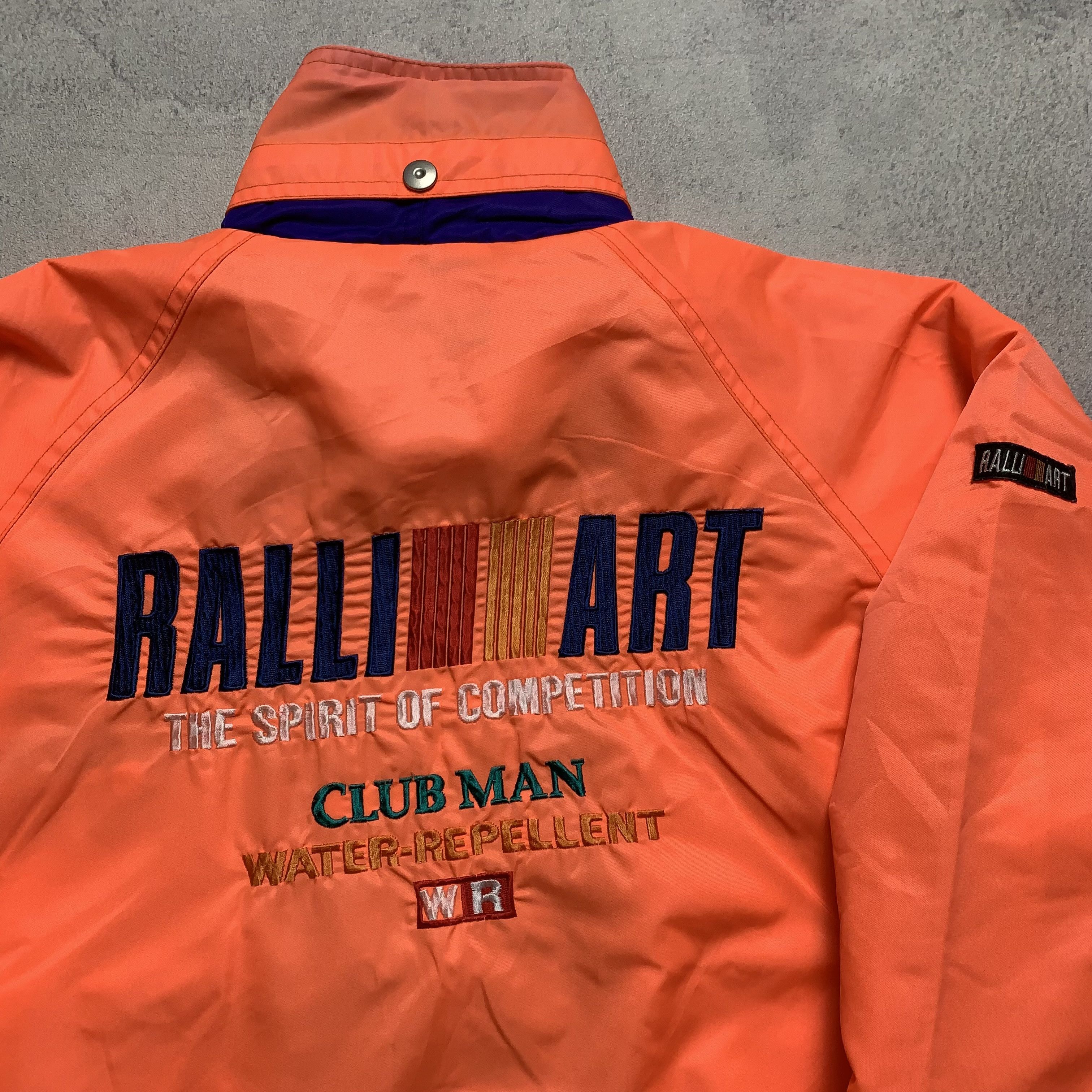 Gear for Sports Vintage Ralliart Club Men Motorsport Racing Jacket Size US L / EU 52-54 / 3 - 2 Thumbnail