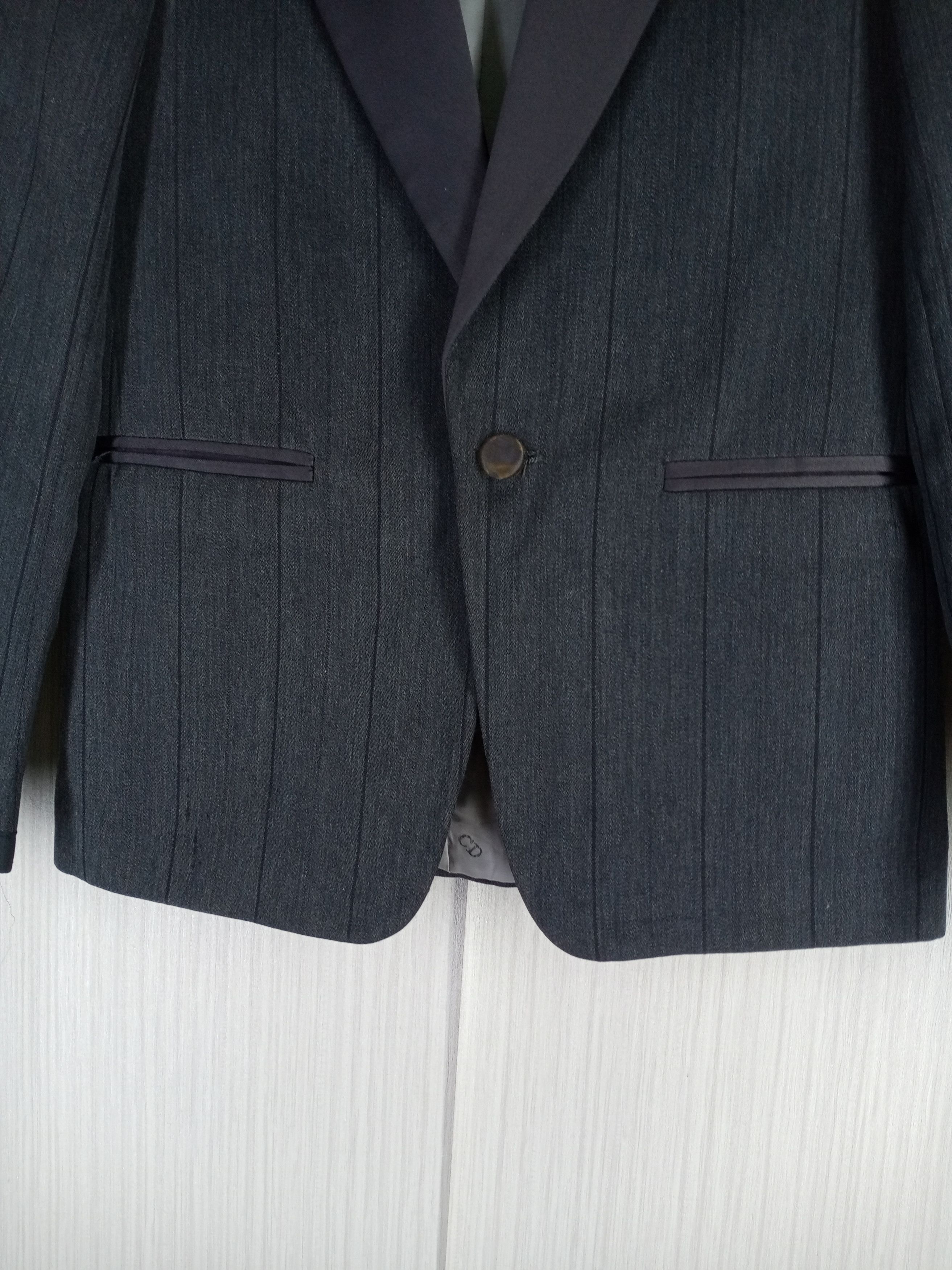 Christian Dior Monsieur Rare Vintage Christian Dior Monsieur Blazer Suit Size US XS / EU 42 / 0 - 10 Thumbnail
