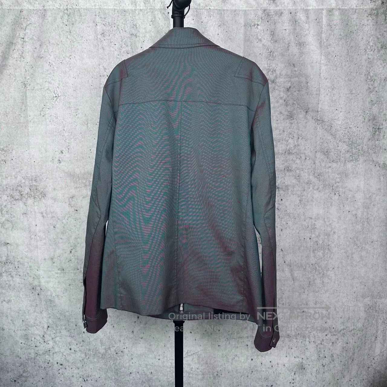 Balenciaga balenciaga archive size 48 anti-wrinkle jacket. Size US L / EU 52-54 / 3 - 2 Thumbnail