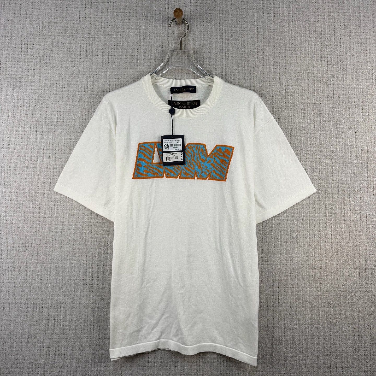 Louis Vuitton Louis Vuitton Racing Intarsia T-Shirt Size XL Size US XL / EU 56 / 4 - 1 Thumbnail