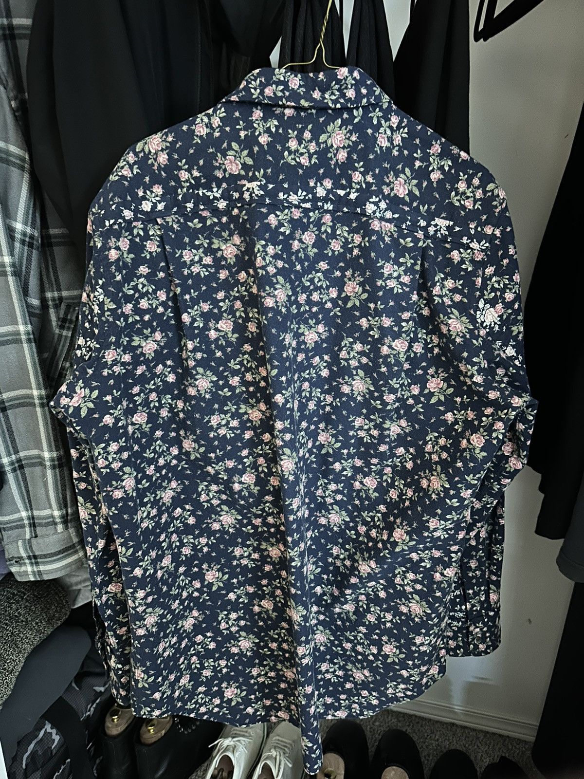Comme des Garcons Homme Plus Comme des garçons homme plus floral shirt Size US L / EU 52-54 / 3 - 2 Thumbnail