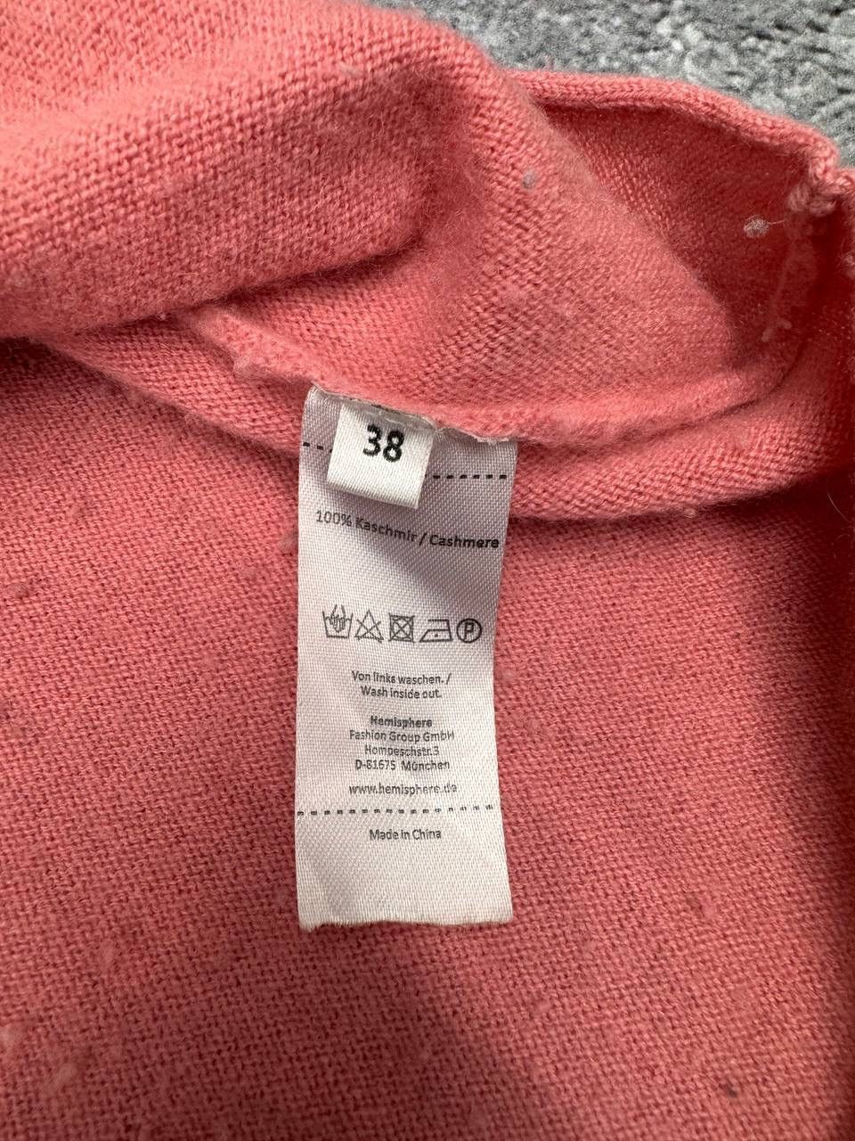 Other Hemisphere Women Cashmere Sweater Pink Size 38 Size S / US 4 / IT 40 - 6 Thumbnail