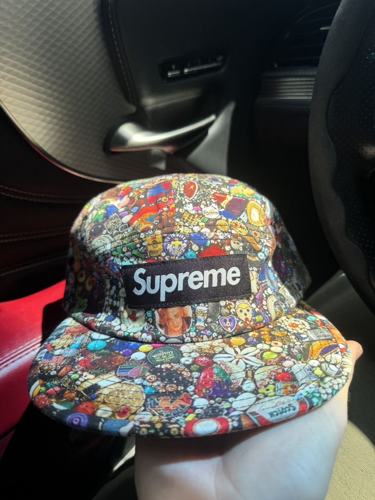 Supreme Supreme Mike Kelley Camp Cap Size ONE SIZE - 4 Thumbnail