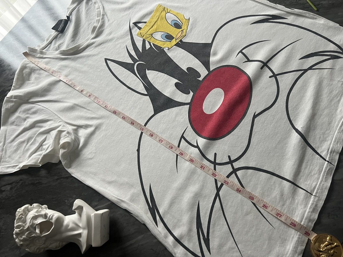 Warner Bros Warner Bros : Looney Tune Sylvester Tweety Double Side Size US XL / EU 56 / 4 - 10 Thumbnail
