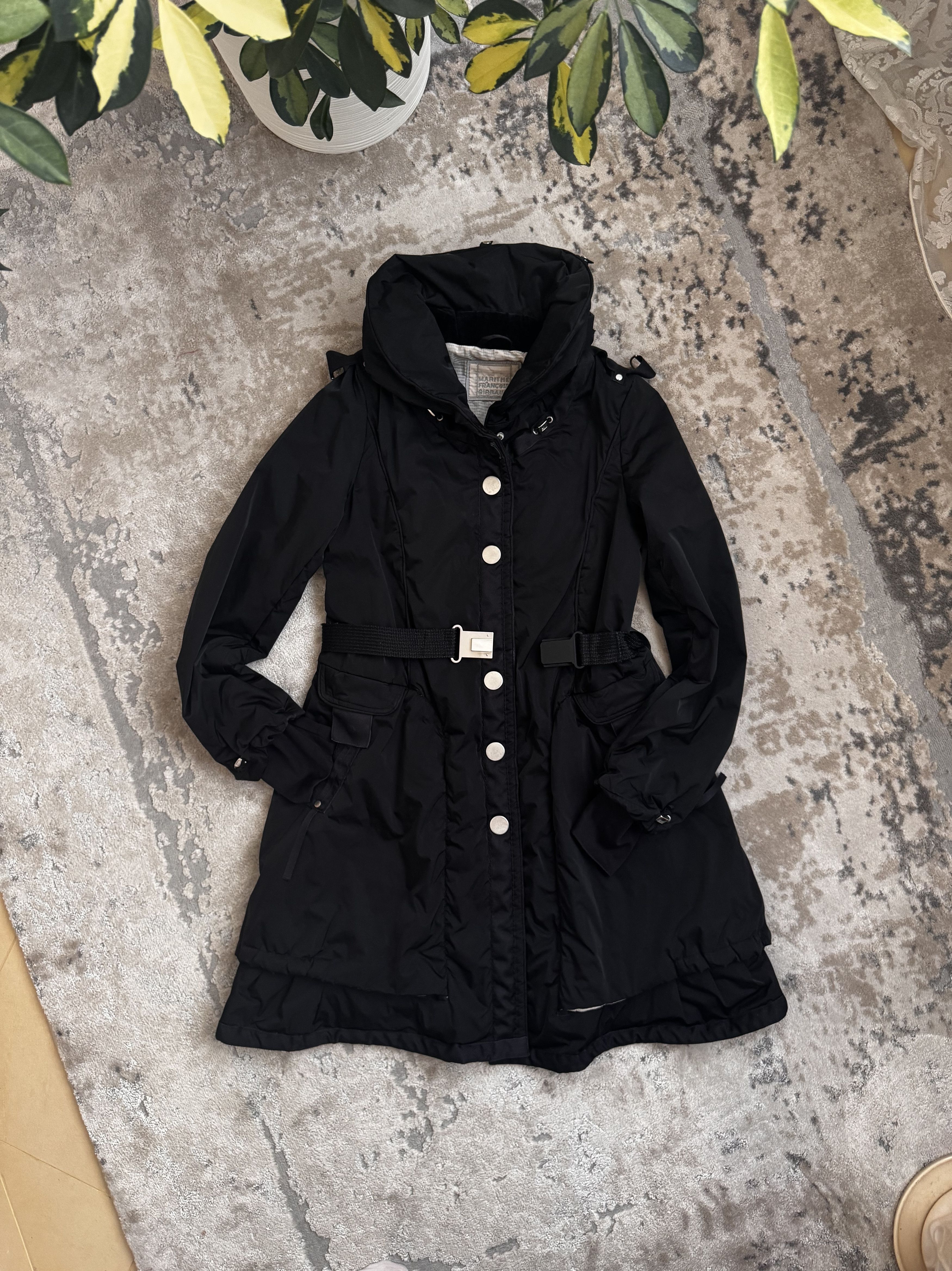 Marithe + Francois Girbaud VTG Marithe + Francois Girbaud 00's Avant-Garde Coat Jacket Size S / US 4 / IT 40 - 4 Thumbnail